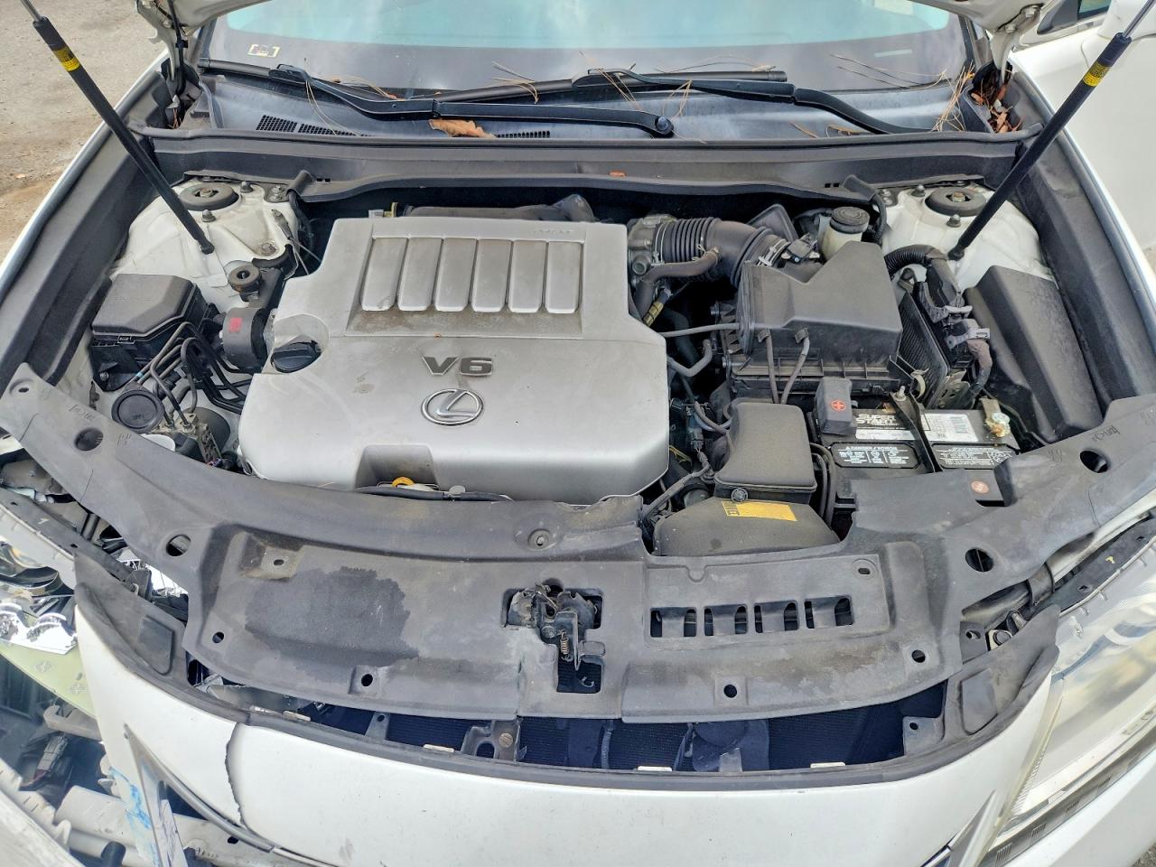 2014 Lexus Es White vin: JTHBK1GG5E2095175