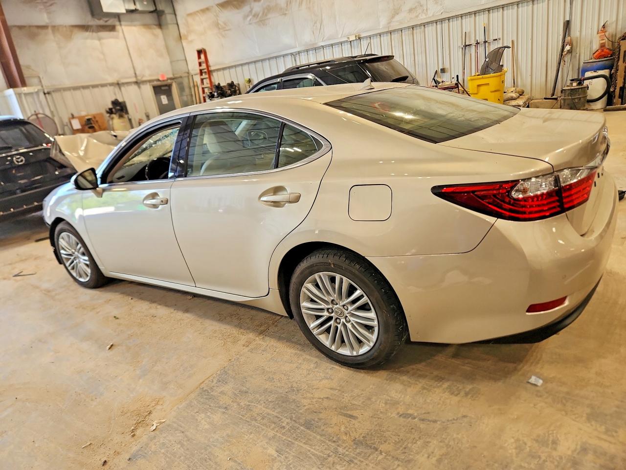 2014 Lexus Es 350 Tan vin: JTHBK1GG5E2095614