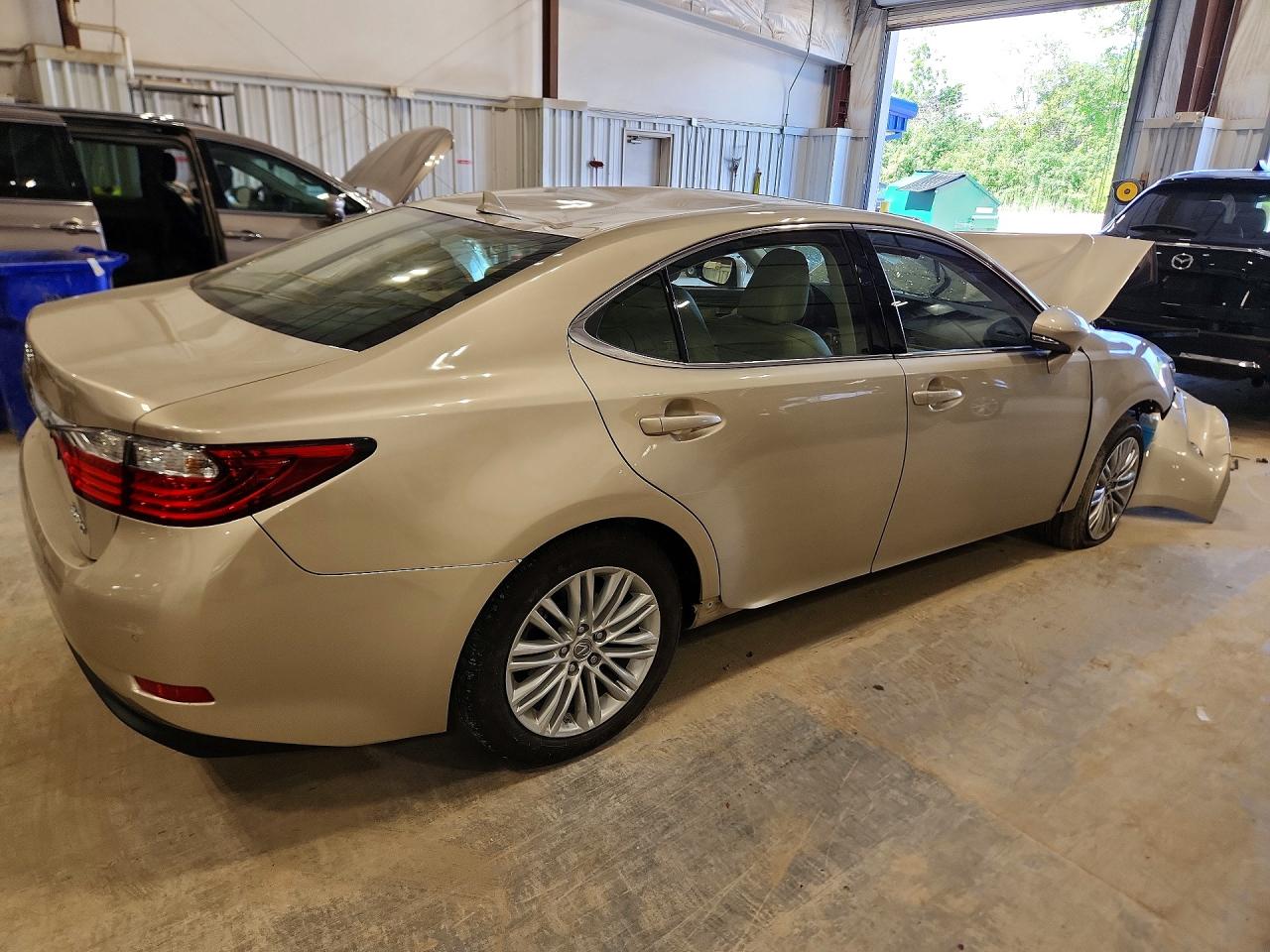 2014 Lexus Es 350 Tan vin: JTHBK1GG5E2095614