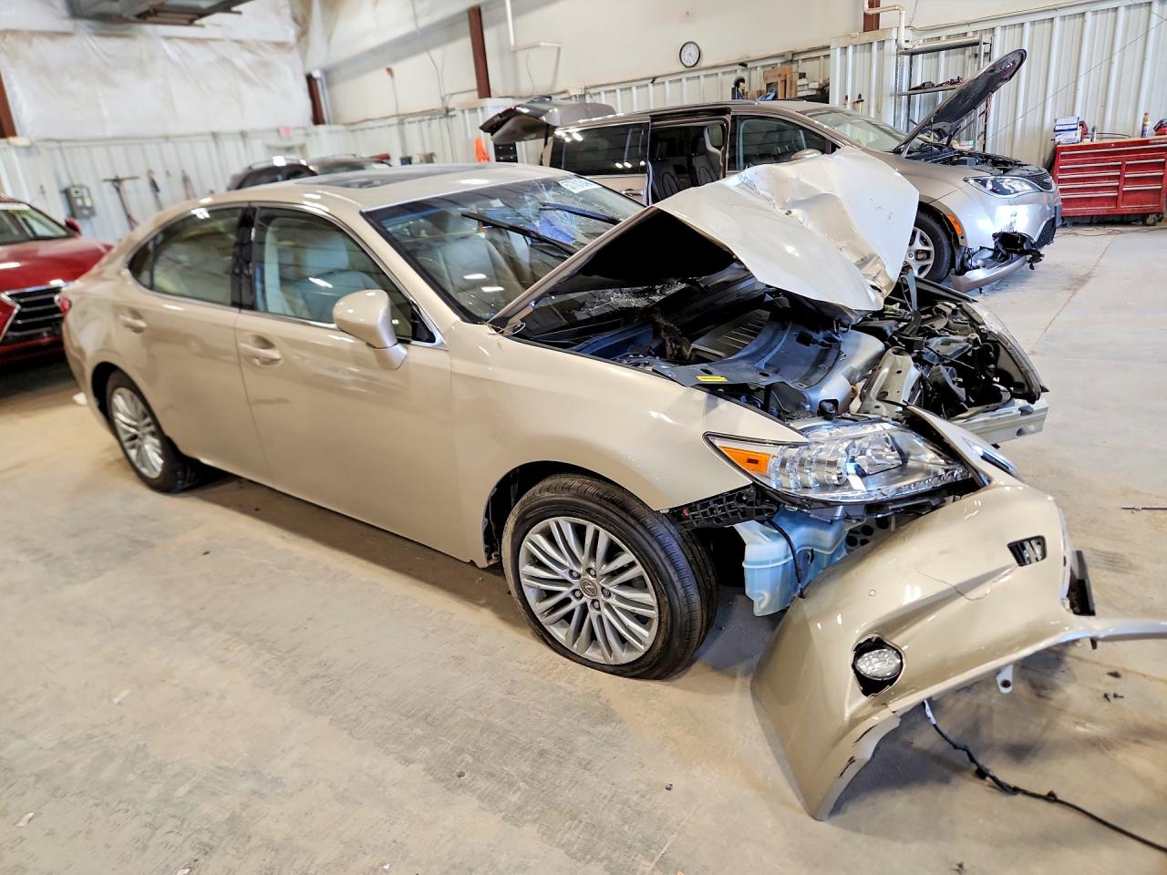 2014 Lexus Es 350 Tan vin: JTHBK1GG5E2095614
