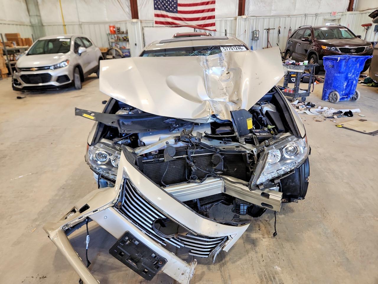 2014 Lexus Es 350 Tan vin: JTHBK1GG5E2095614