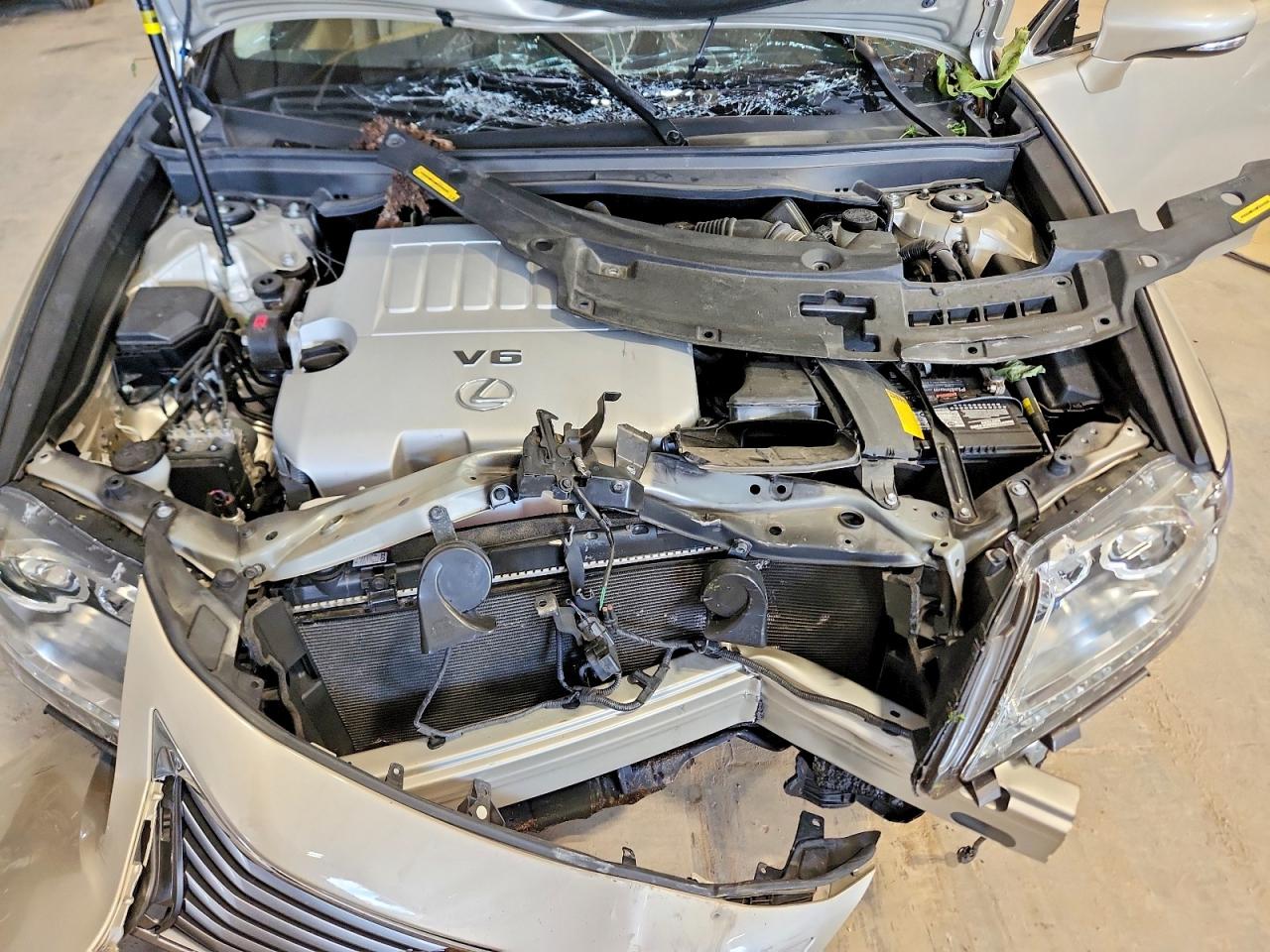 2014 Lexus Es 350 Tan vin: JTHBK1GG5E2095614