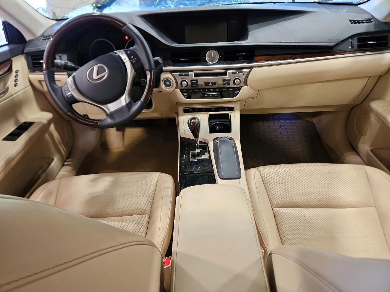 2014 Lexus Es 350 Tan vin: JTHBK1GG5E2095614