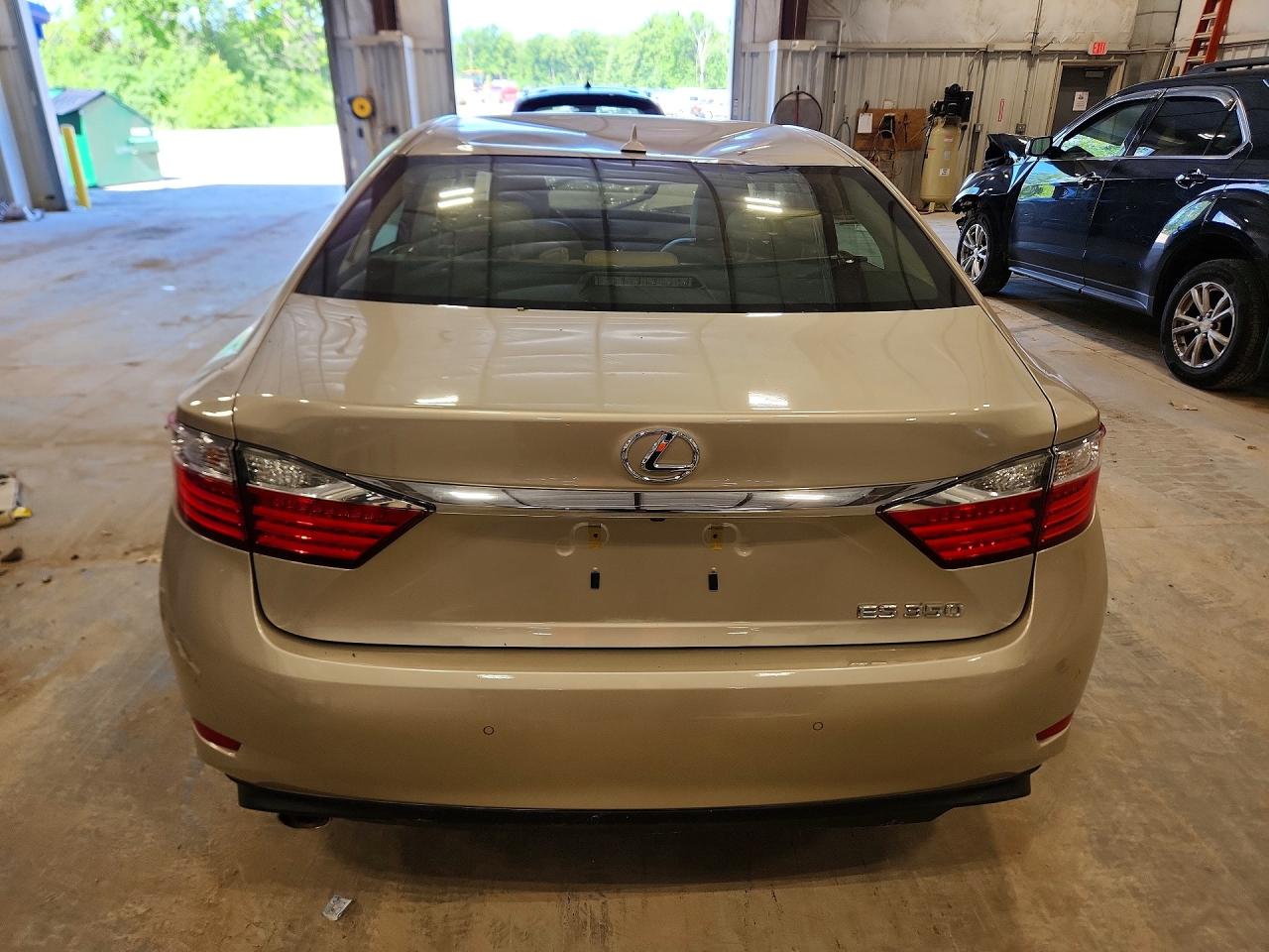 2014 Lexus Es 350 Tan vin: JTHBK1GG5E2095614
