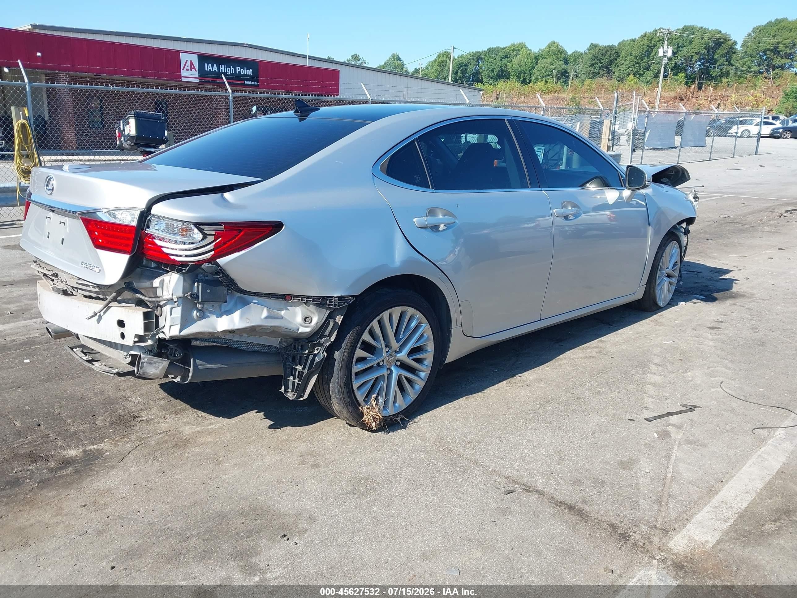 2014 Lexus Es 350   Silver vin: JTHBK1GG5E2099453