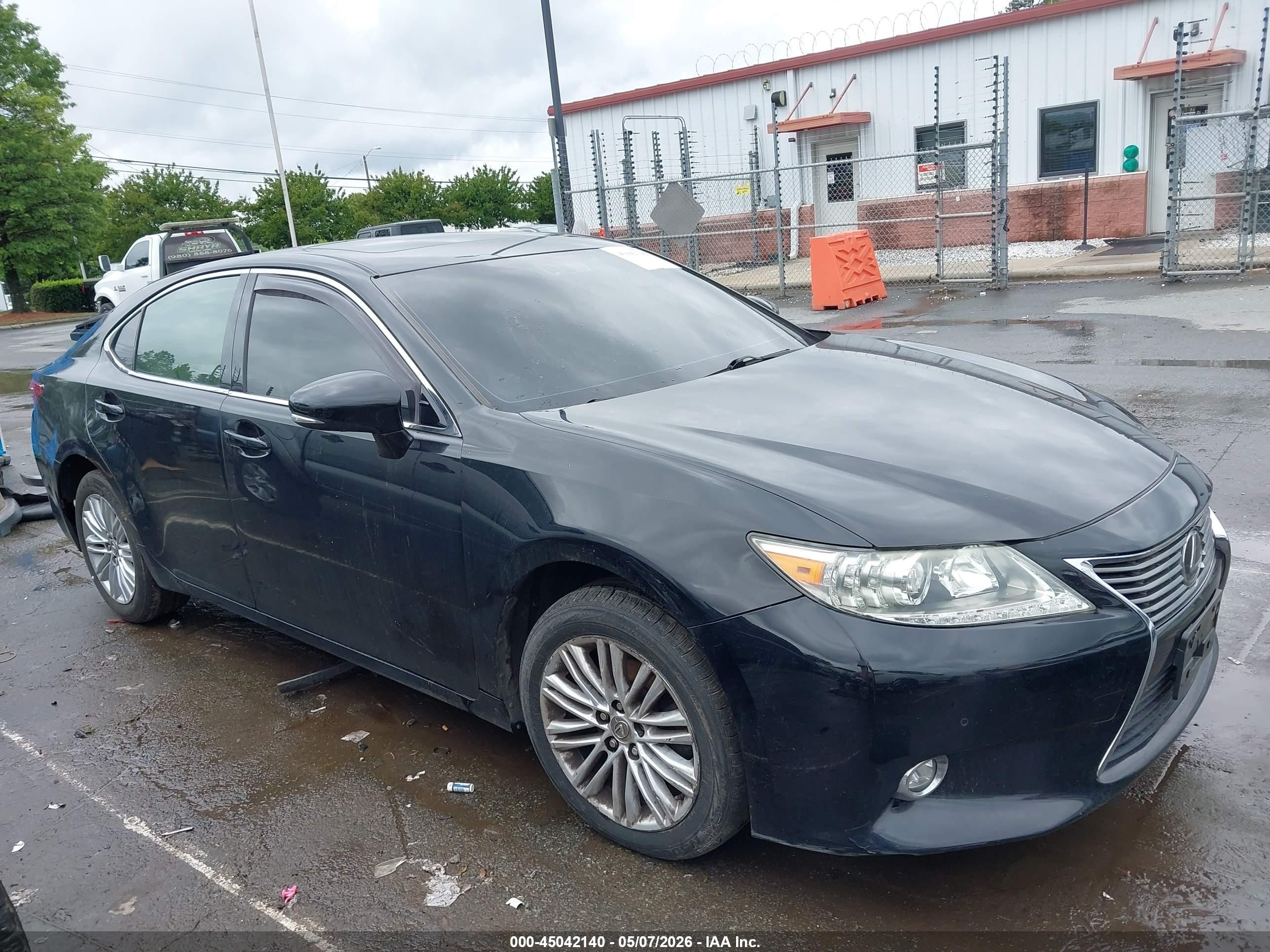 2014 Lexus Es 350   Black vin: JTHBK1GG5E2099579