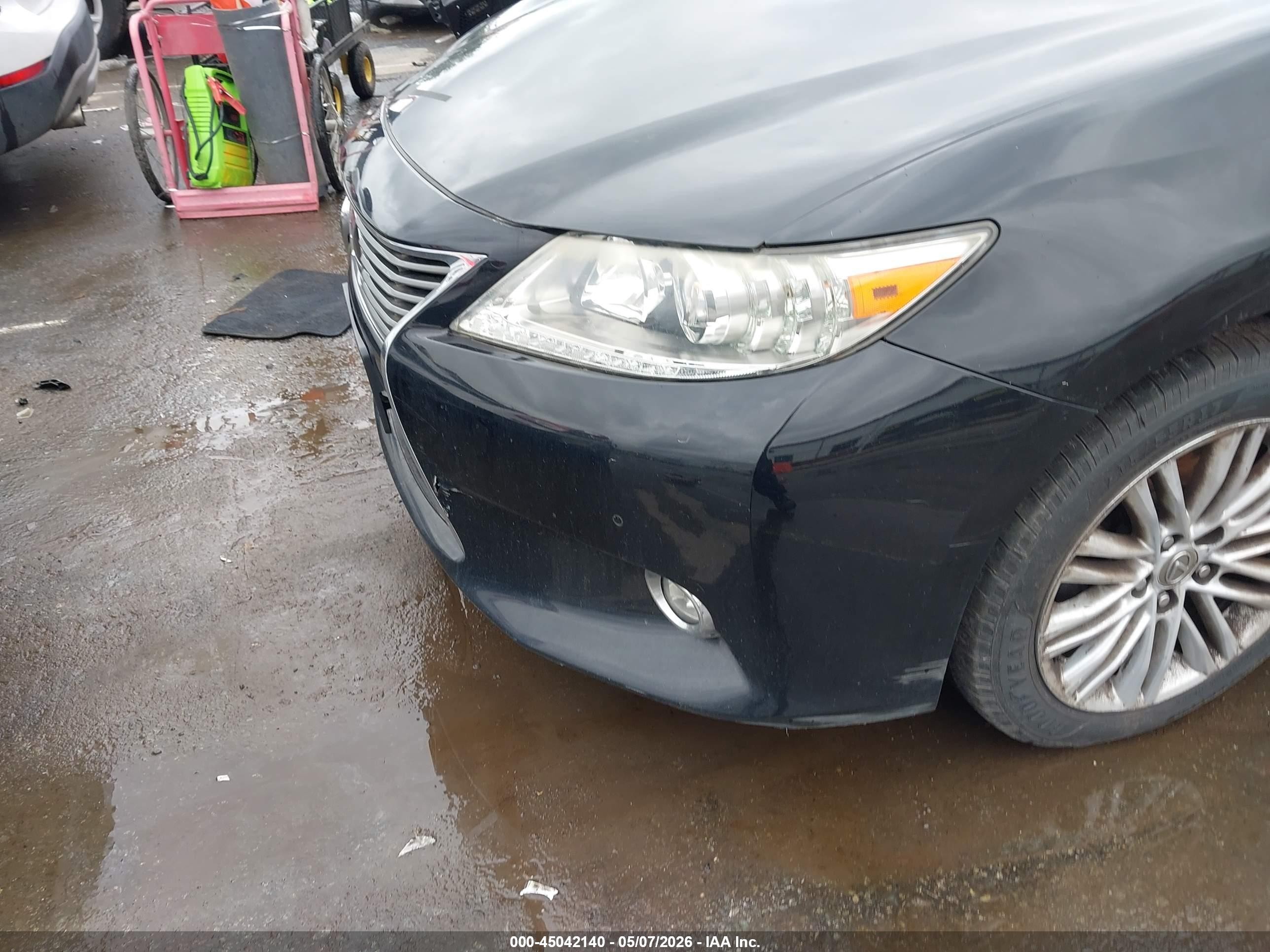 2014 Lexus Es 350   Black vin: JTHBK1GG5E2099579