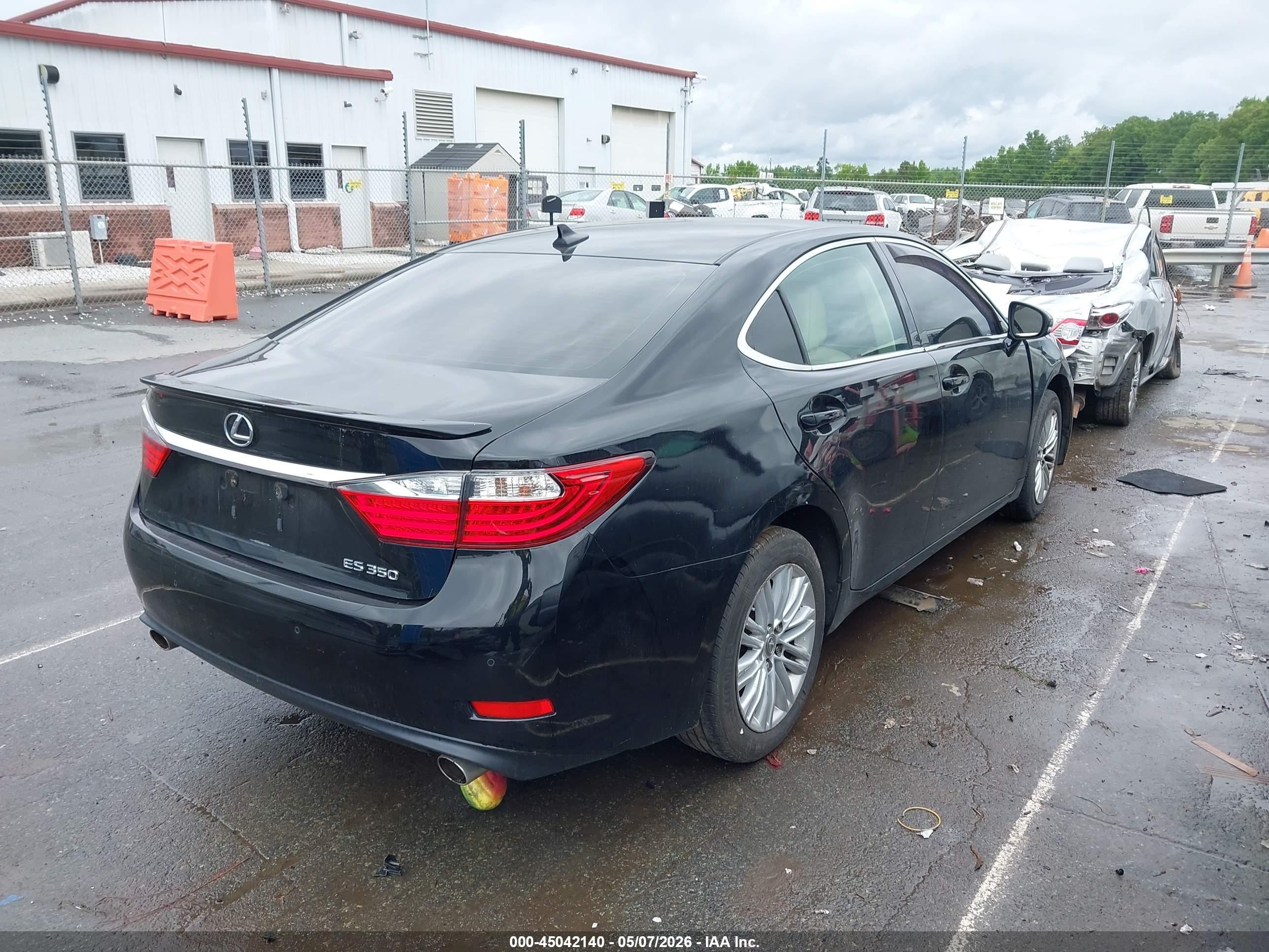 2014 Lexus Es 350   Black vin: JTHBK1GG5E2099579