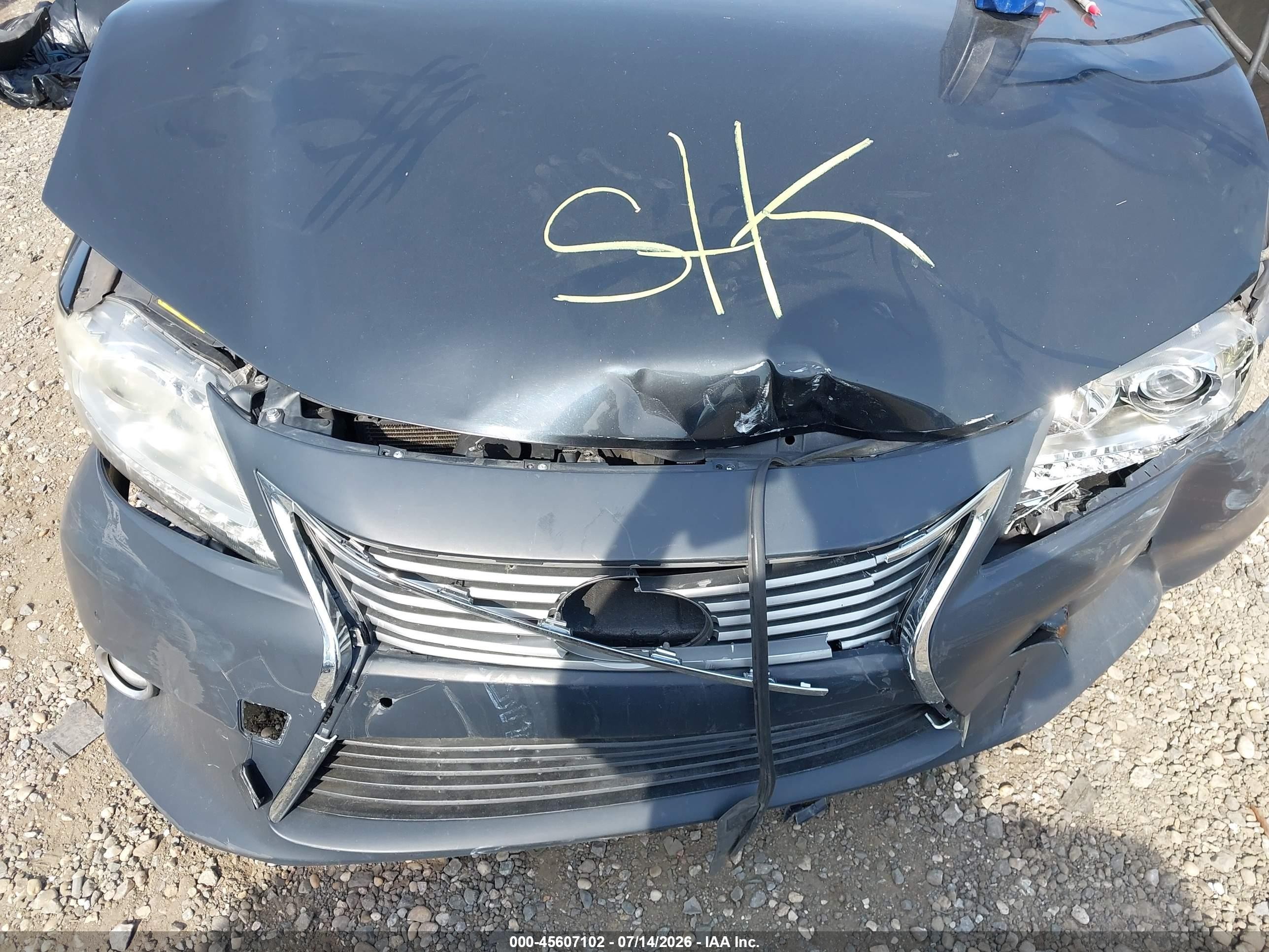 2014 Lexus Es 350   Black vin: JTHBK1GG5E2100374