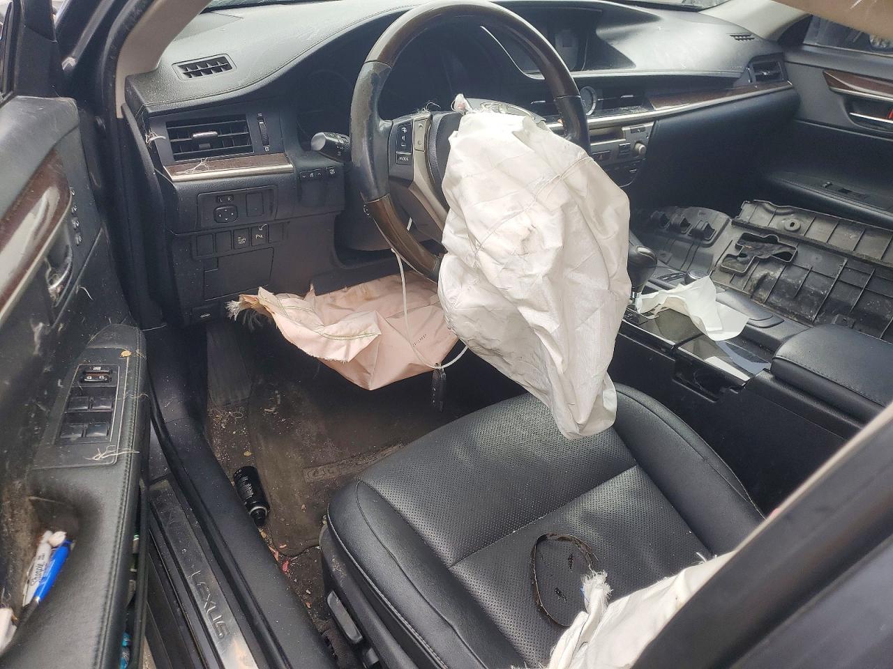 2014 Lexus Es 350 Серый vin: JTHBK1GG5E2106630
