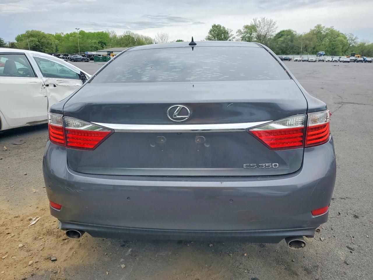 2014 Lexus Es 350 Серый vin: JTHBK1GG5E2106630