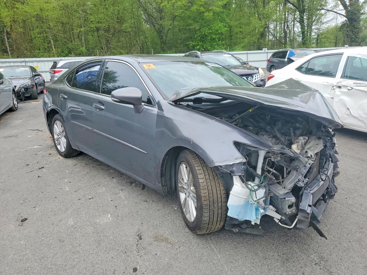 2014 Lexus Es 350 Серый vin: JTHBK1GG5E2106630