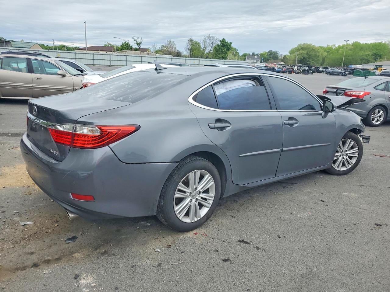 2014 Lexus Es 350 Серый vin: JTHBK1GG5E2106630