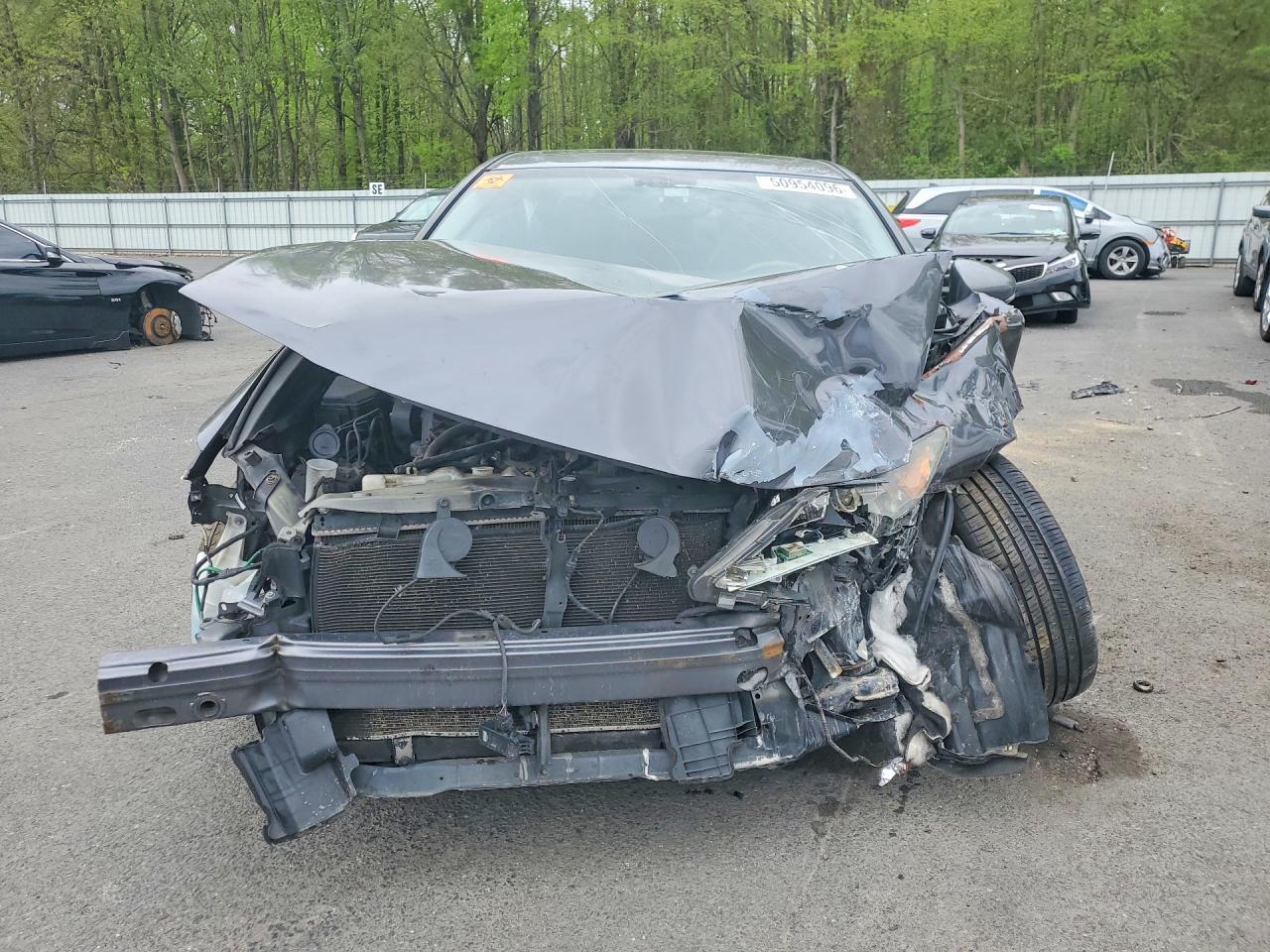 2014 Lexus Es 350 Серый vin: JTHBK1GG5E2106630