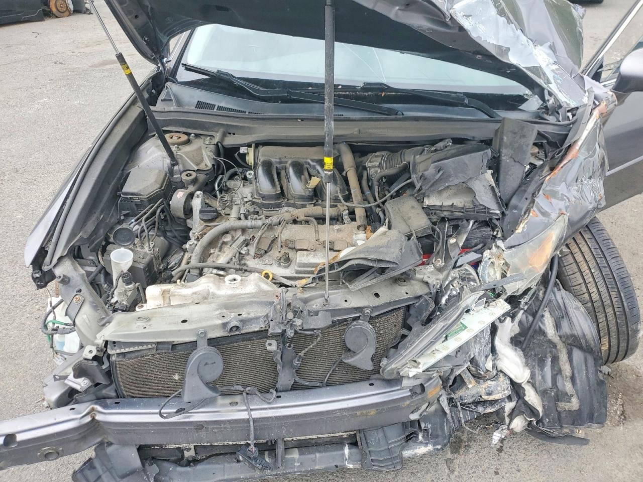 2014 Lexus Es 350 Серый vin: JTHBK1GG5E2106630