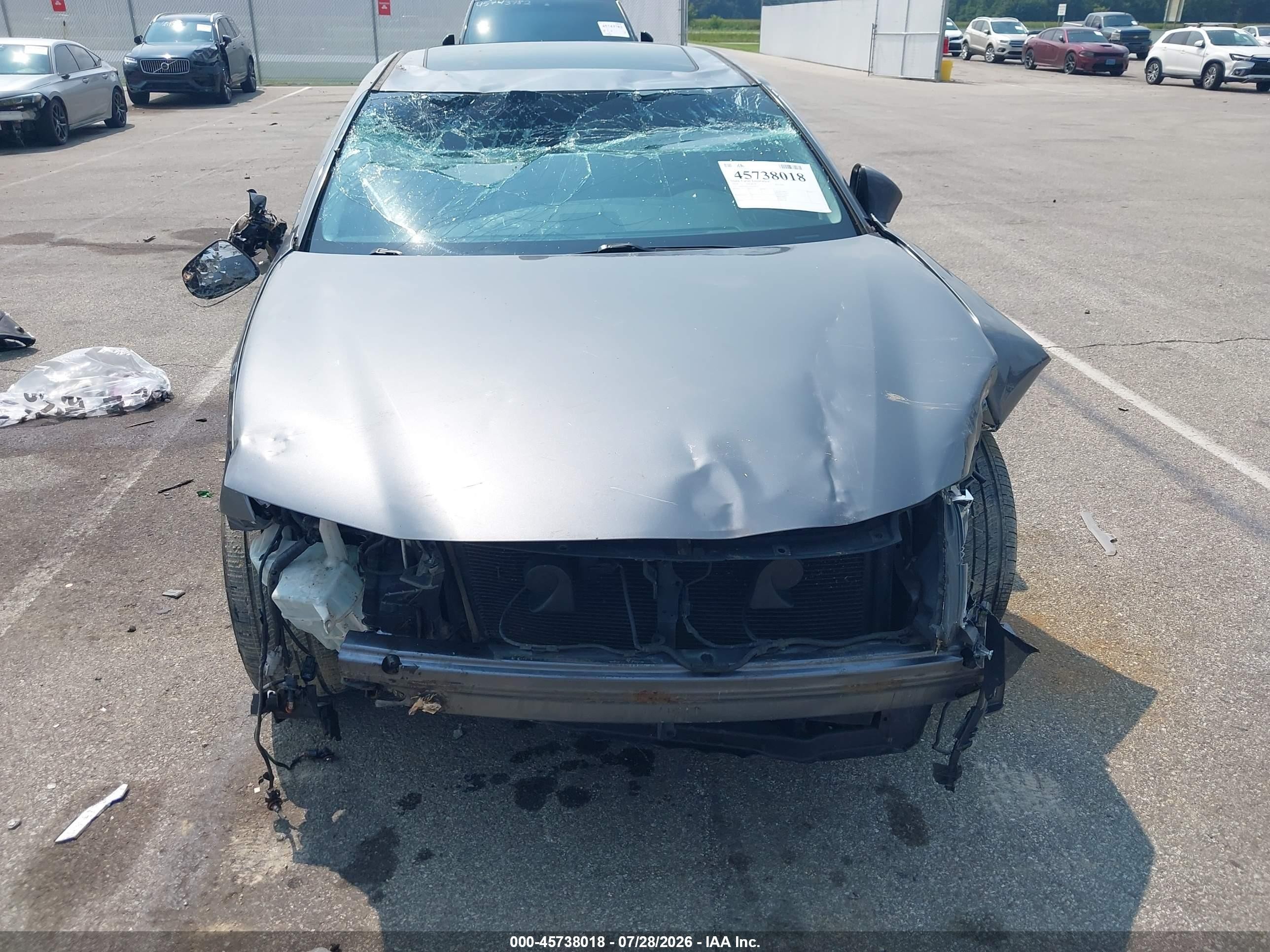 2014 Lexus Es 350   Gray vin: JTHBK1GG5E2108135