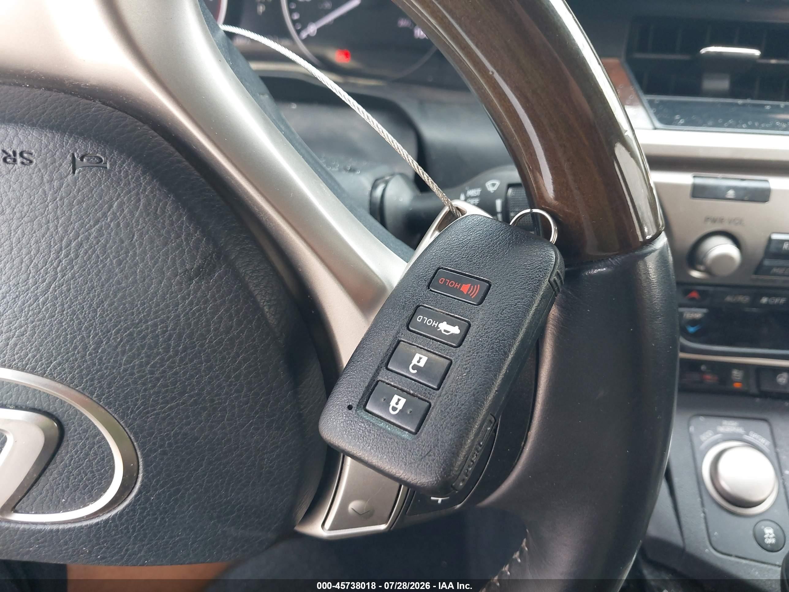 2014 Lexus Es 350   Gray vin: JTHBK1GG5E2108135