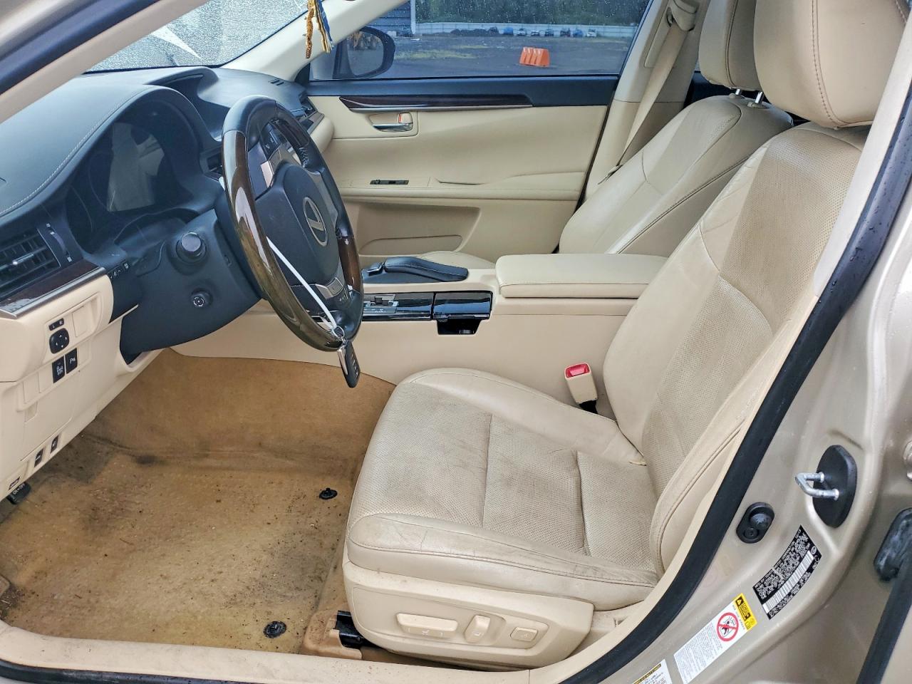 2014 Lexus Es 350 Gold vin: JTHBK1GG5E2109768