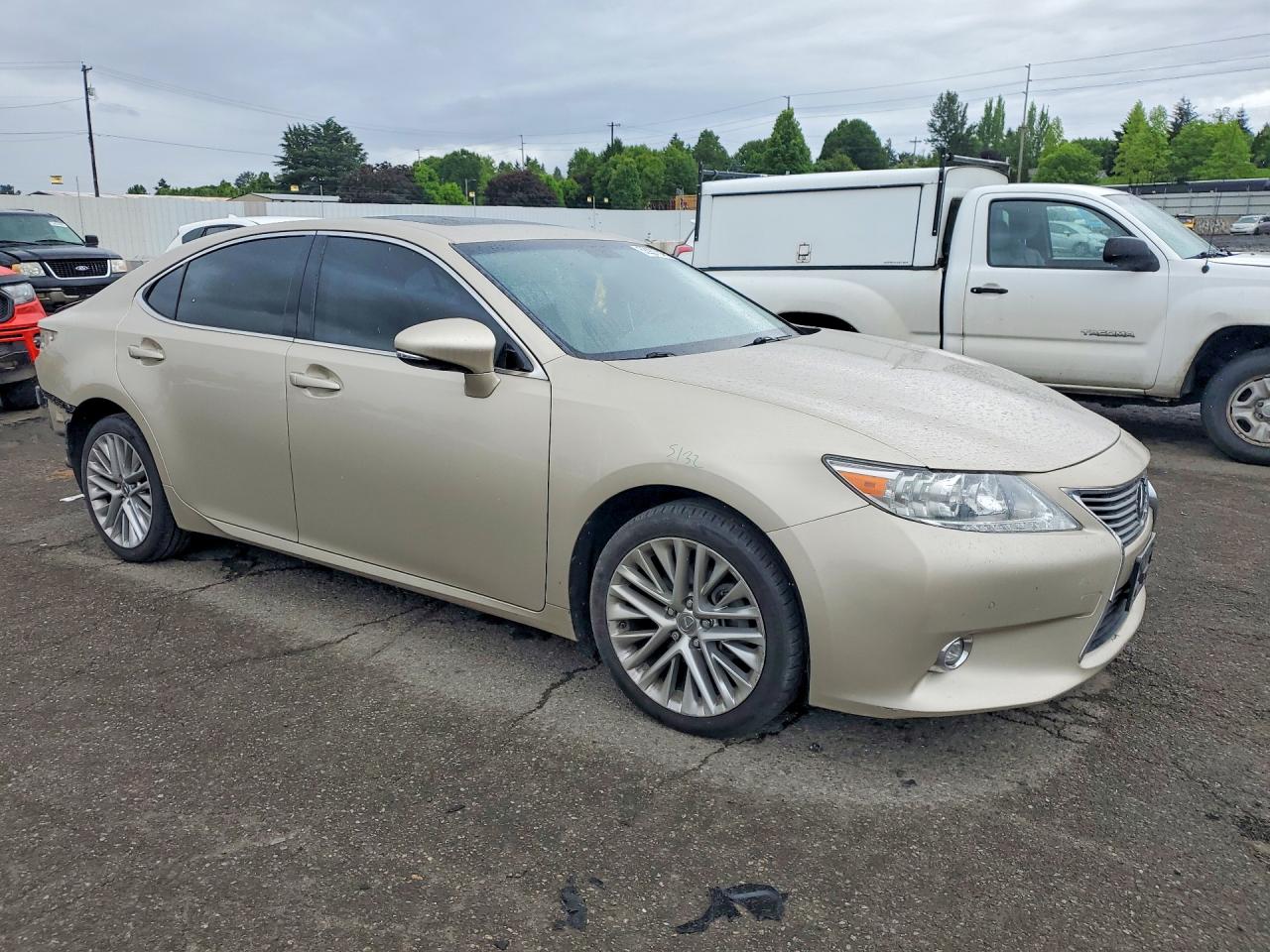 2014 Lexus Es 350 Gold vin: JTHBK1GG5E2109768