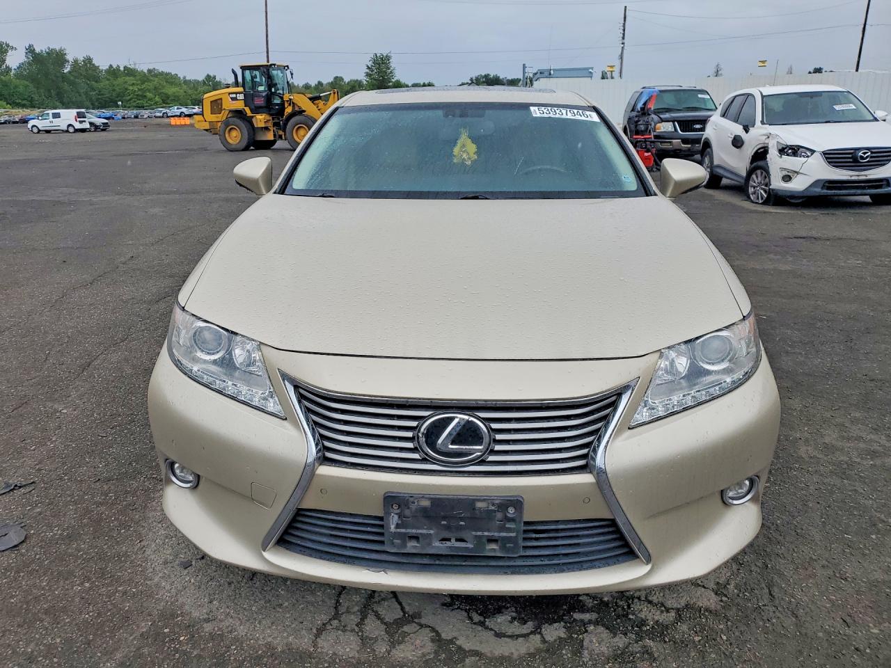 2014 Lexus Es 350 Gold vin: JTHBK1GG5E2109768