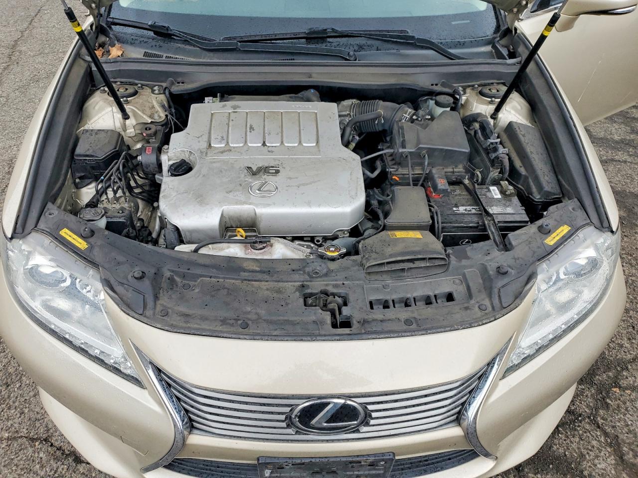 2014 Lexus Es 350 Gold vin: JTHBK1GG5E2109768