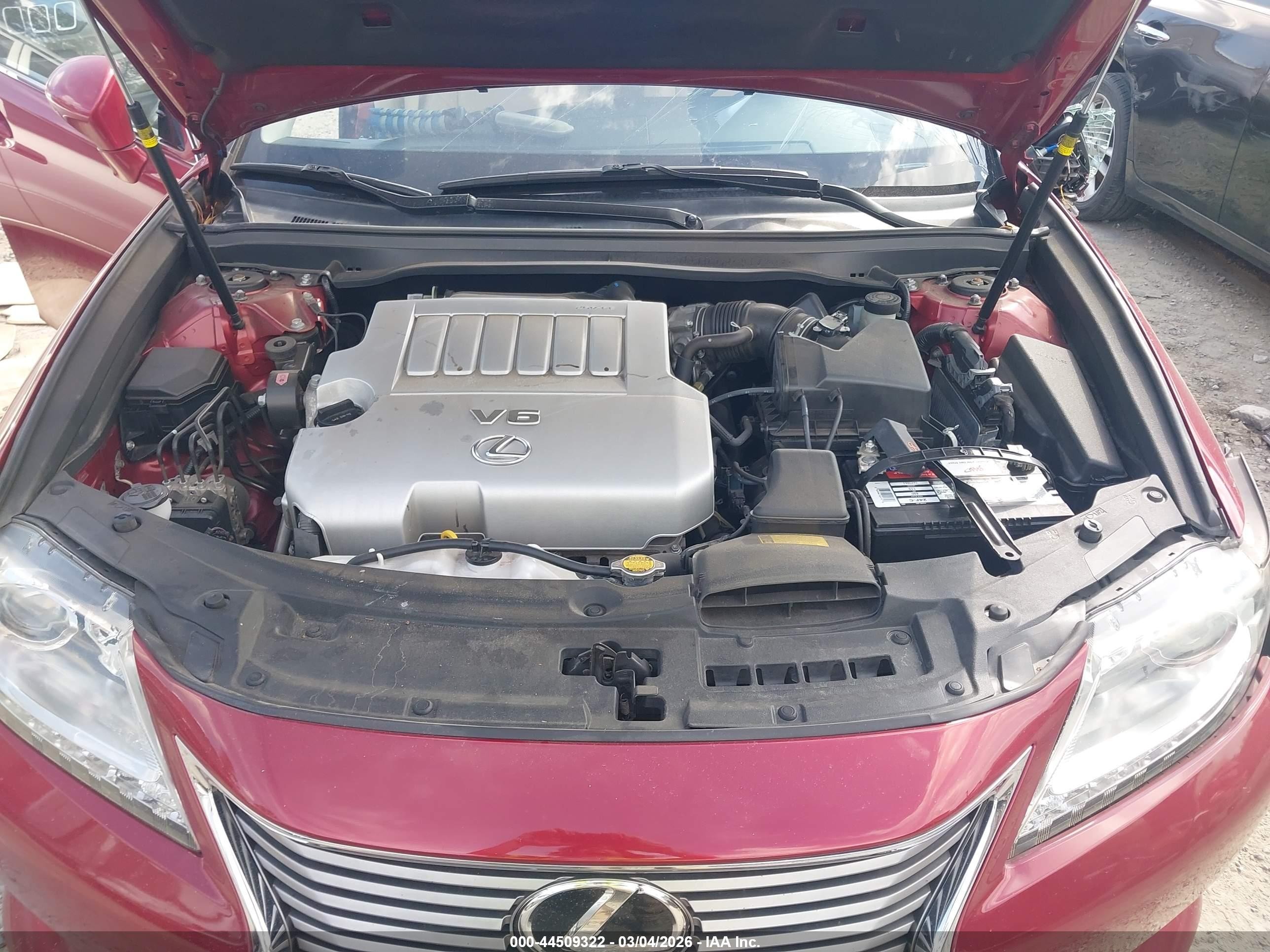 2014 Lexus Es 350 Red vin: JTHBK1GG5E2109852
