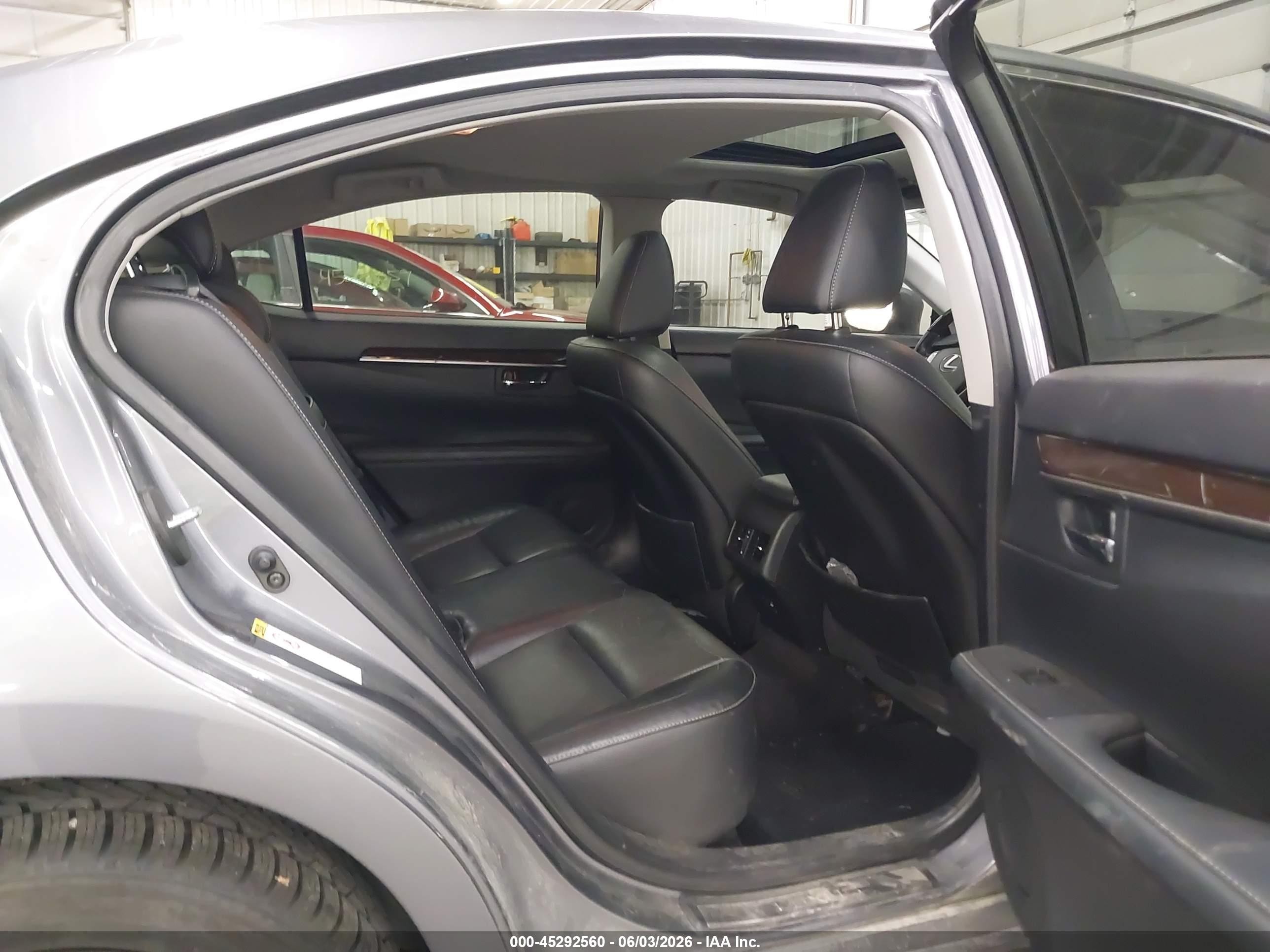 2014 Lexus Es 350   Gray vin: JTHBK1GG5E2111505