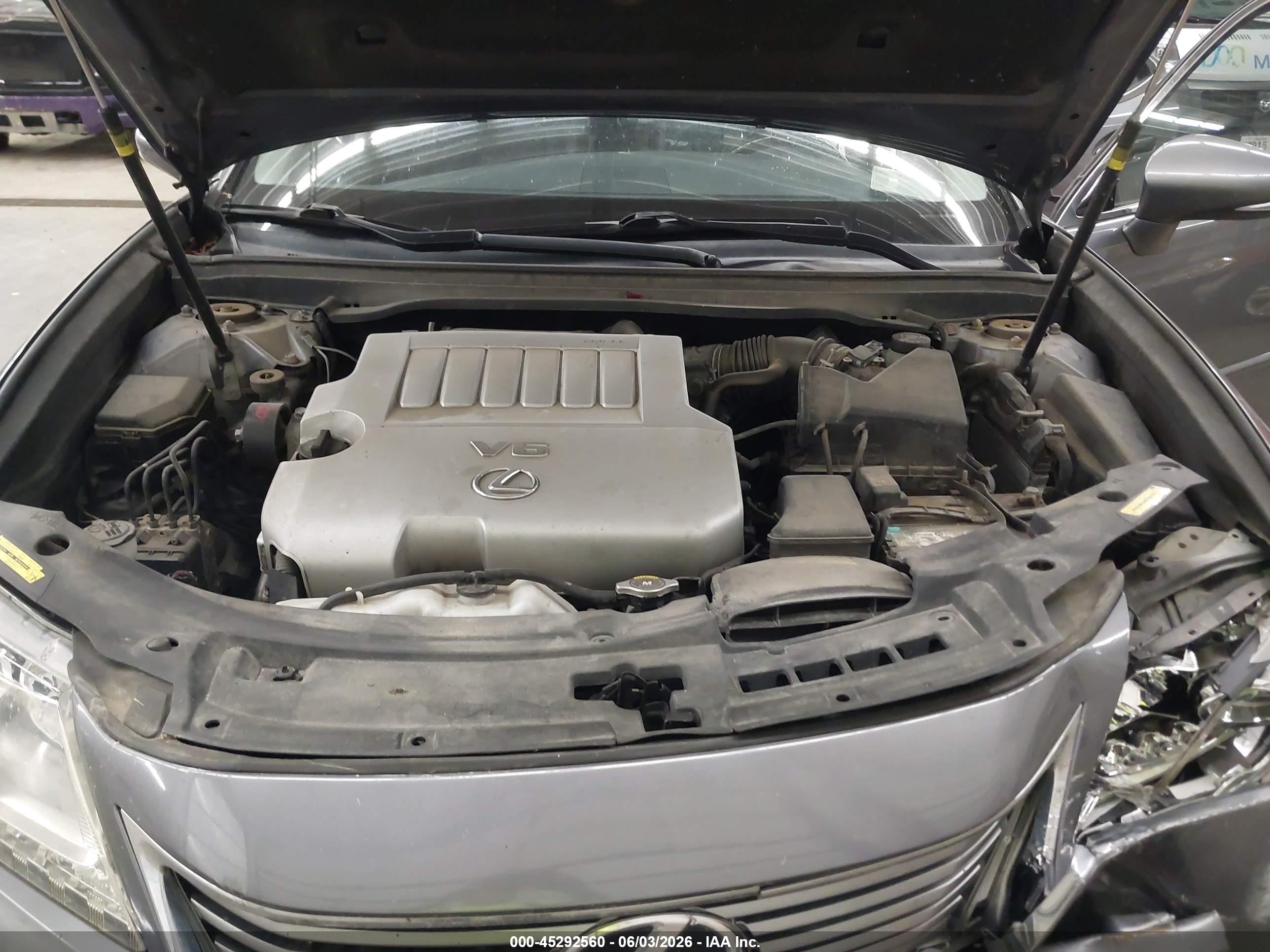 2014 Lexus Es 350   Gray vin: JTHBK1GG5E2111505