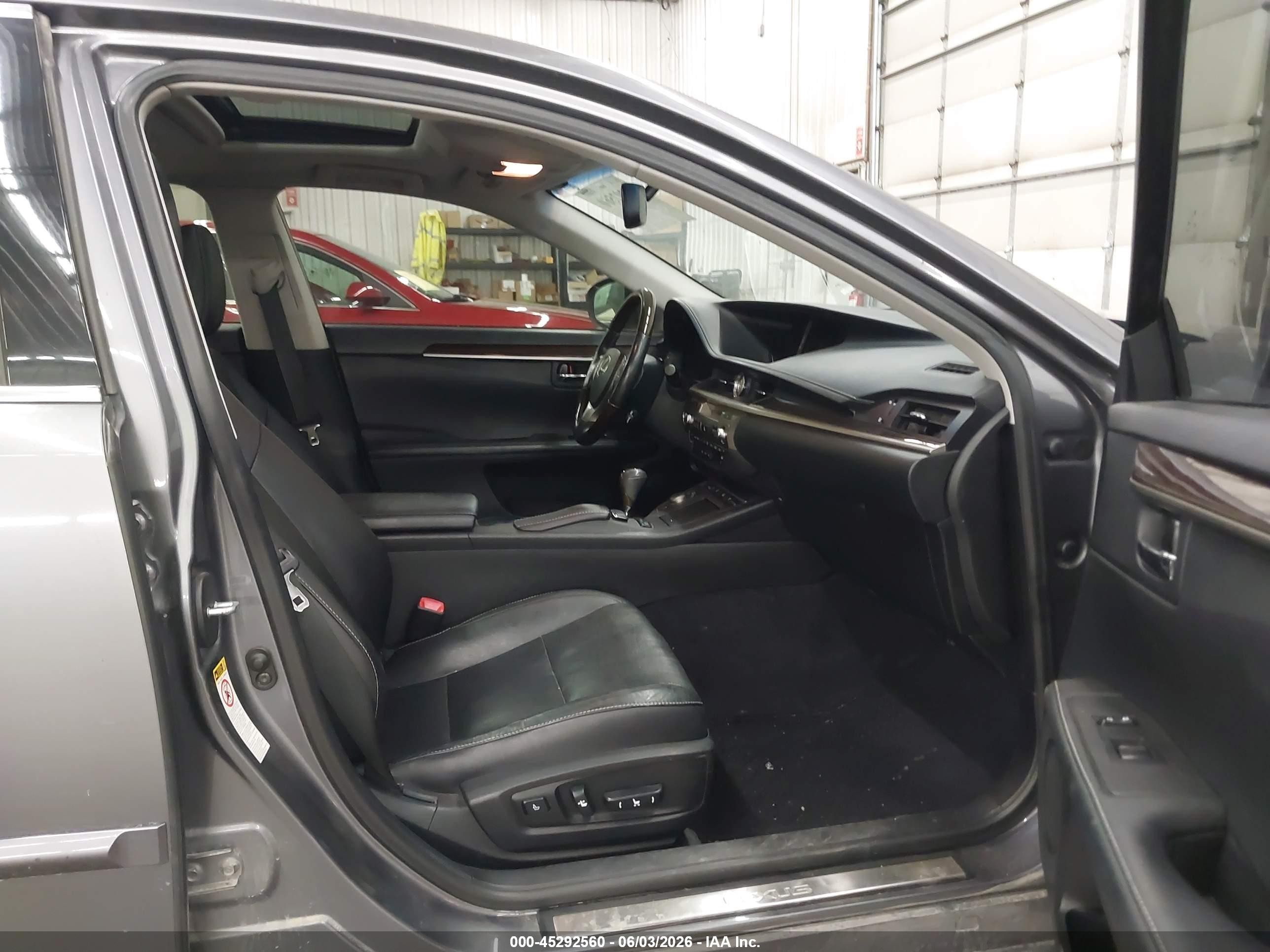 2014 Lexus Es 350   Gray vin: JTHBK1GG5E2111505