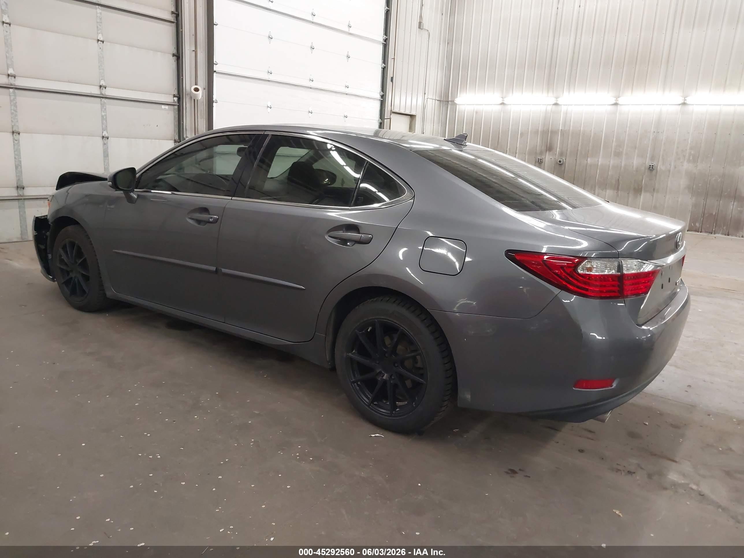 2014 Lexus Es 350   Gray vin: JTHBK1GG5E2111505