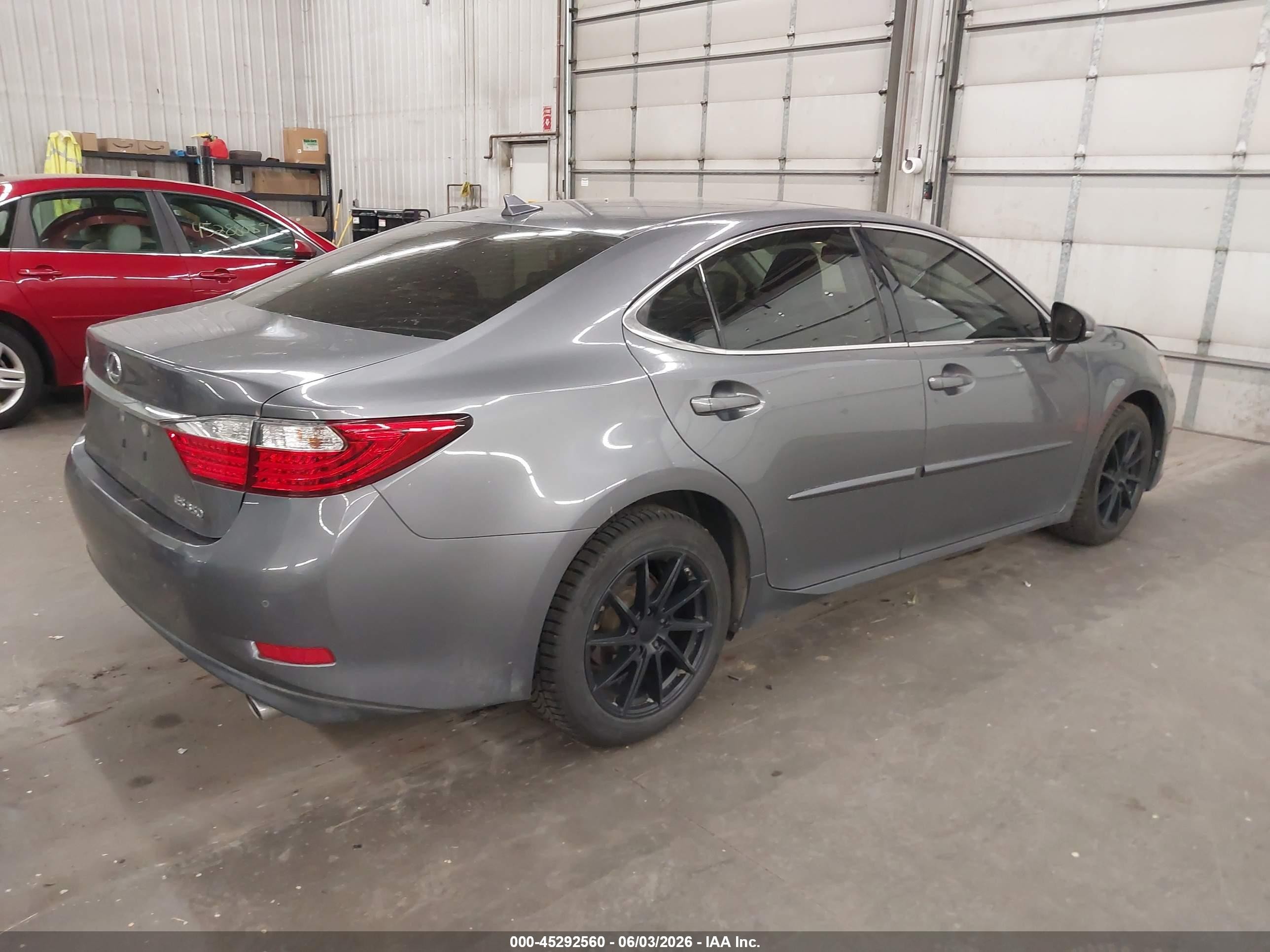 2014 Lexus Es 350   Gray vin: JTHBK1GG5E2111505