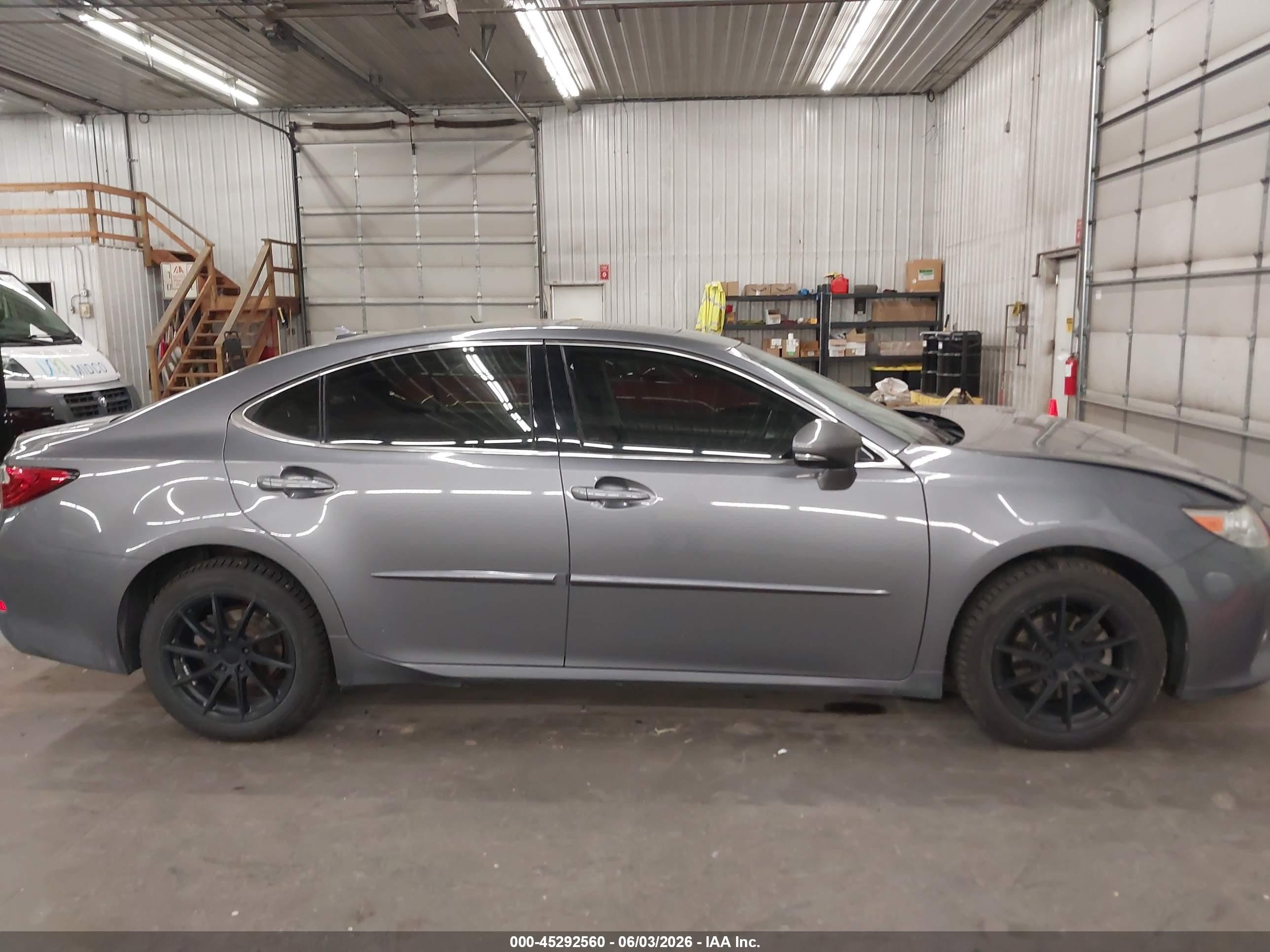2014 Lexus Es 350   Gray vin: JTHBK1GG5E2111505