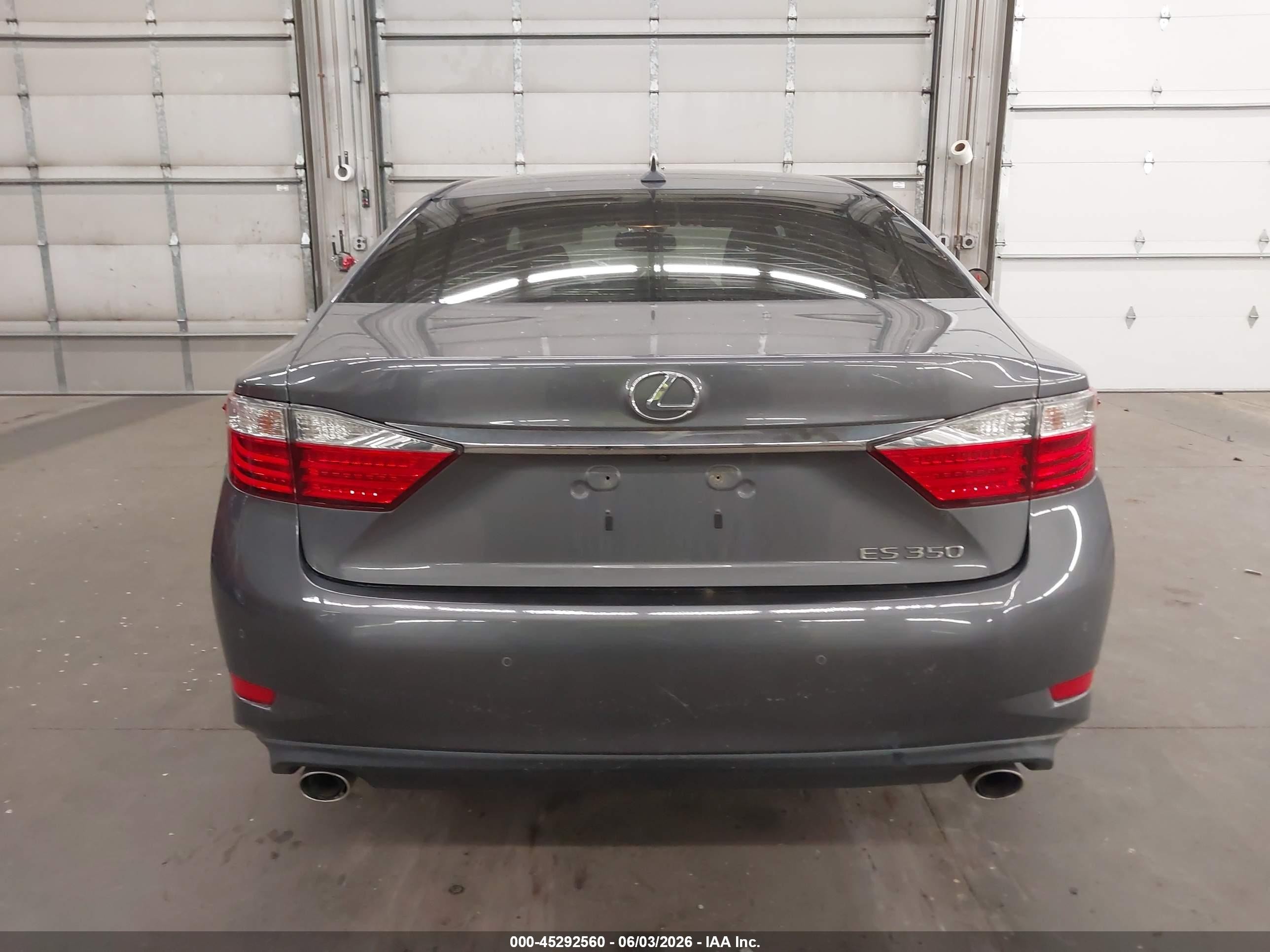 2014 Lexus Es 350   Gray vin: JTHBK1GG5E2111505