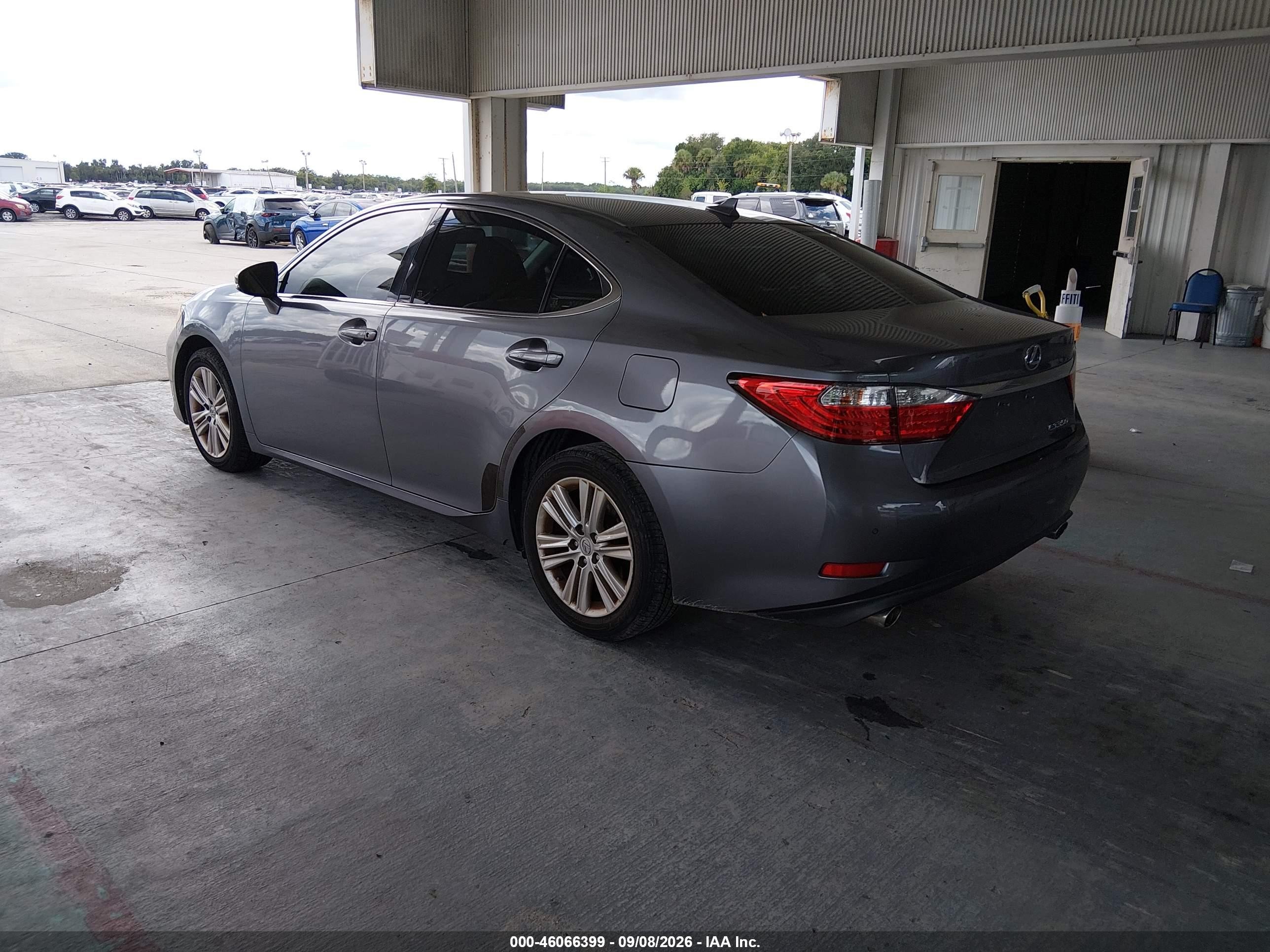 2014 Lexus Es 350   Gray vin: JTHBK1GG5E2123380