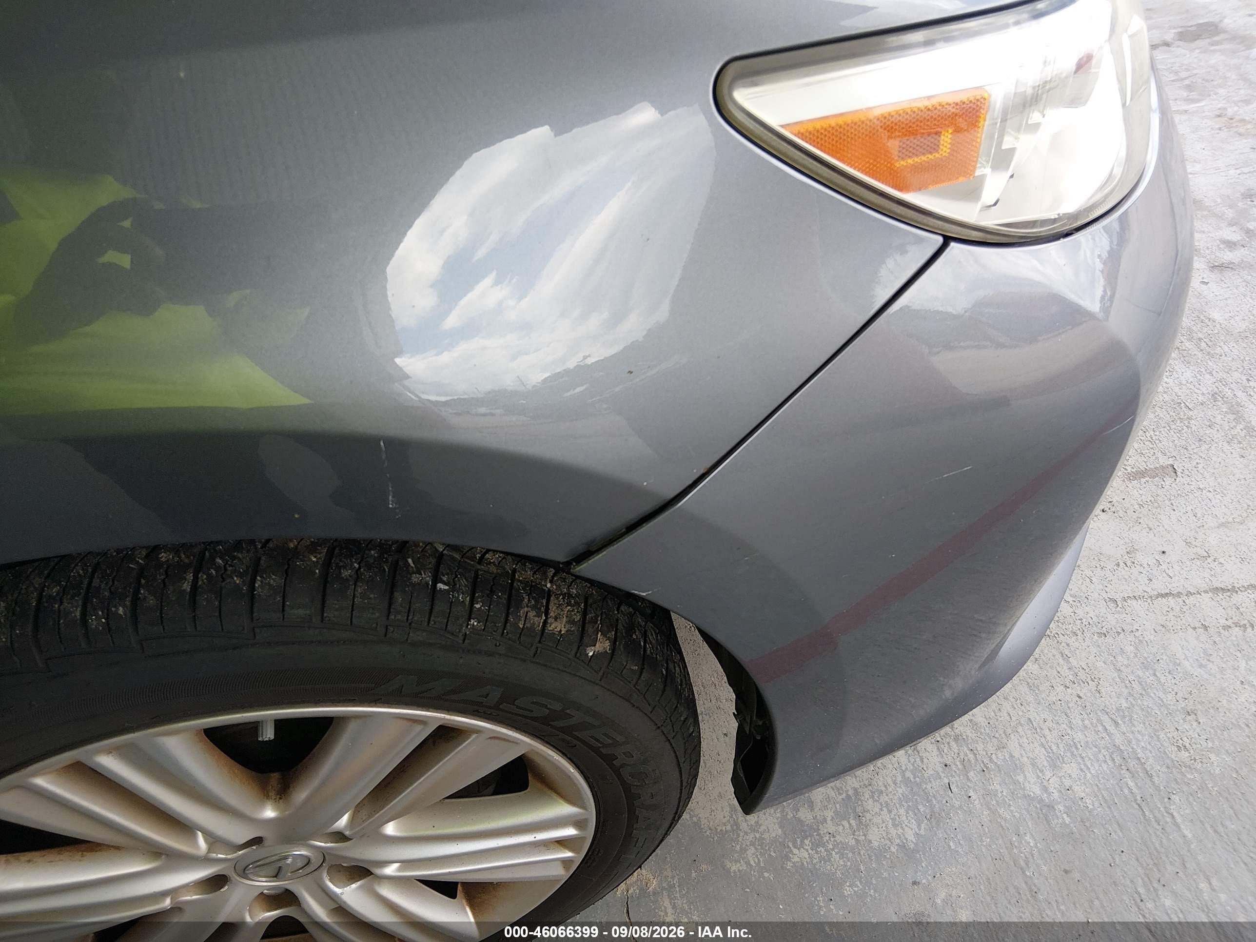 2014 Lexus Es 350   Gray vin: JTHBK1GG5E2123380