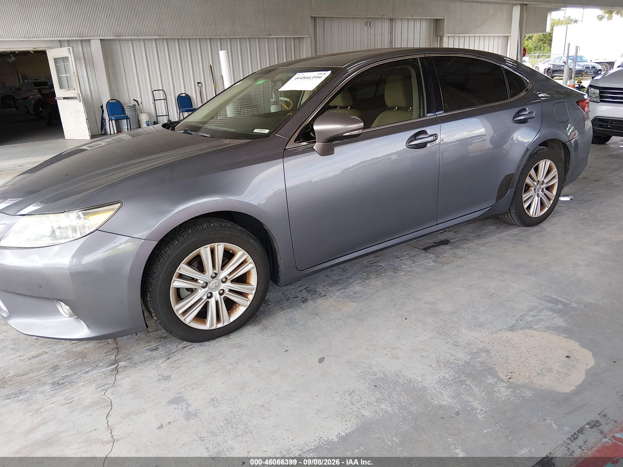 2014 Lexus Es 350   Gray vin: JTHBK1GG5E2123380