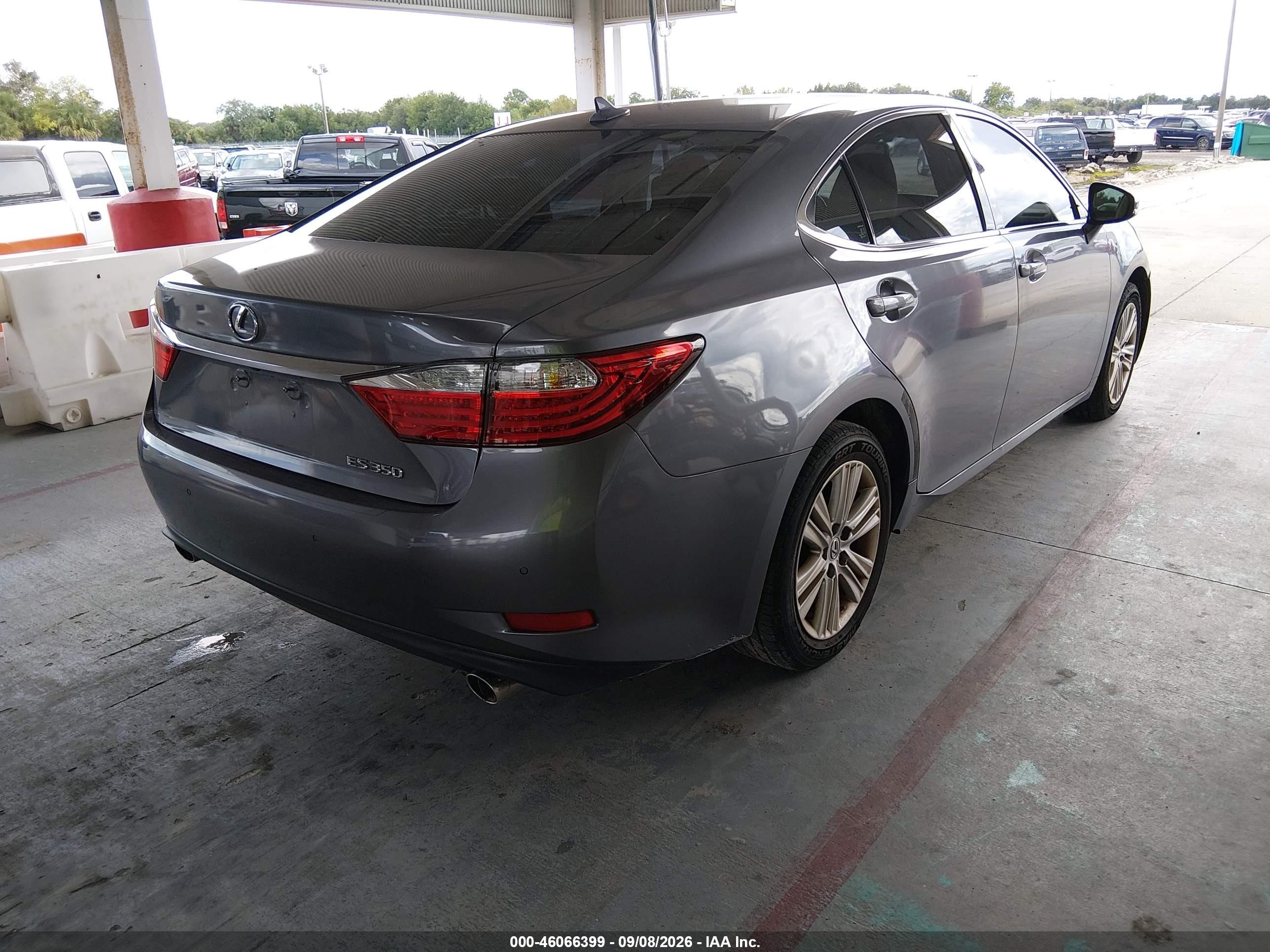 2014 Lexus Es 350   Gray vin: JTHBK1GG5E2123380