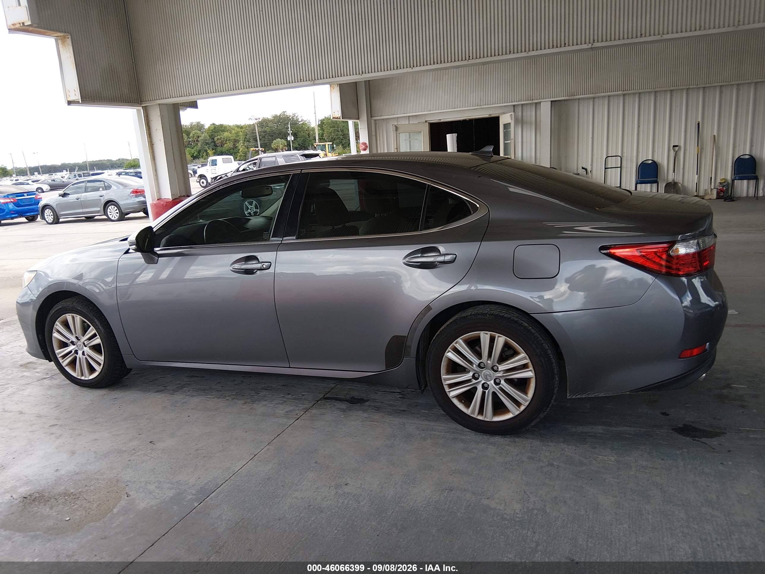 2014 Lexus Es 350   Gray vin: JTHBK1GG5E2123380