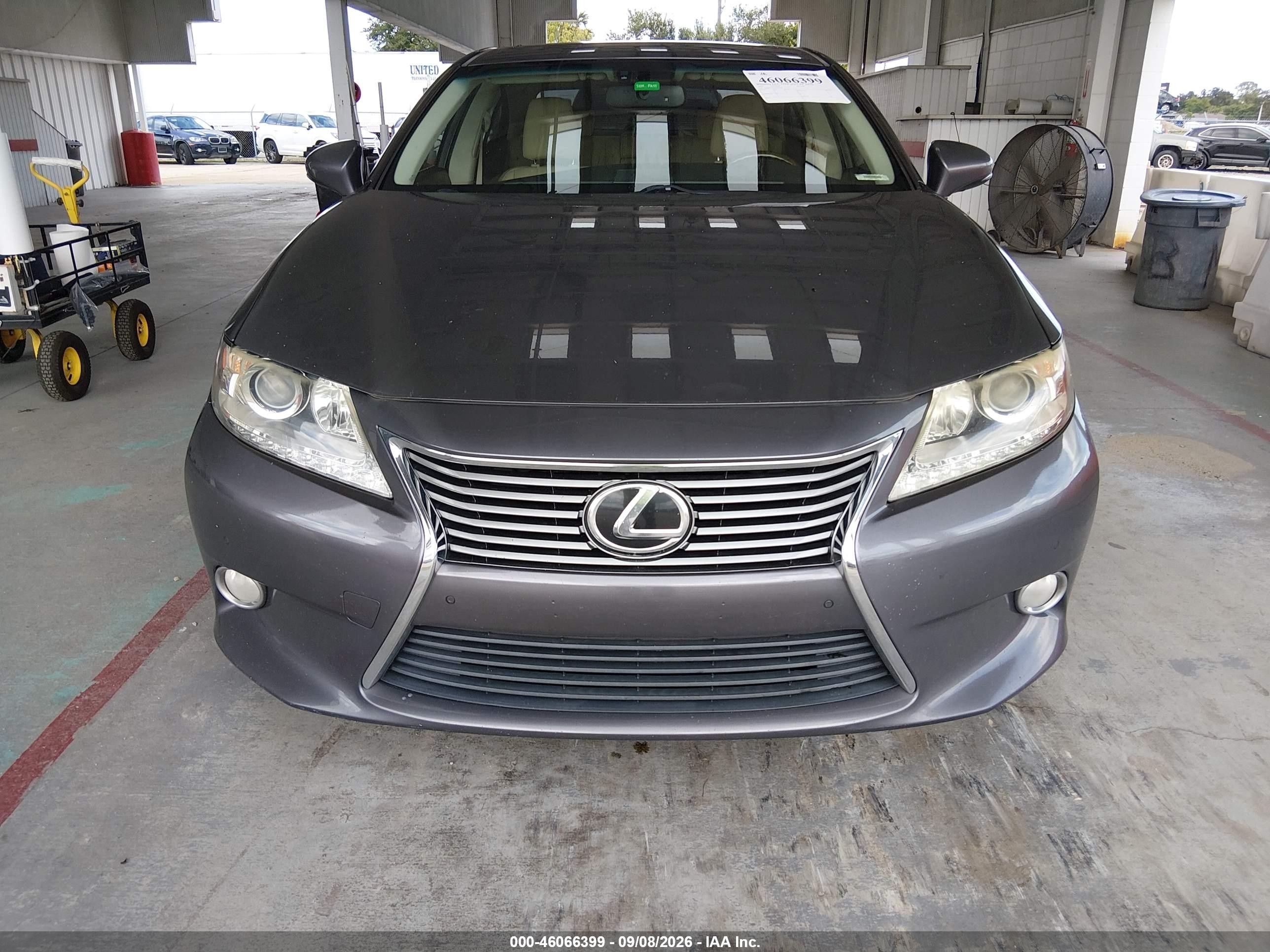 2014 Lexus Es 350   Gray vin: JTHBK1GG5E2123380