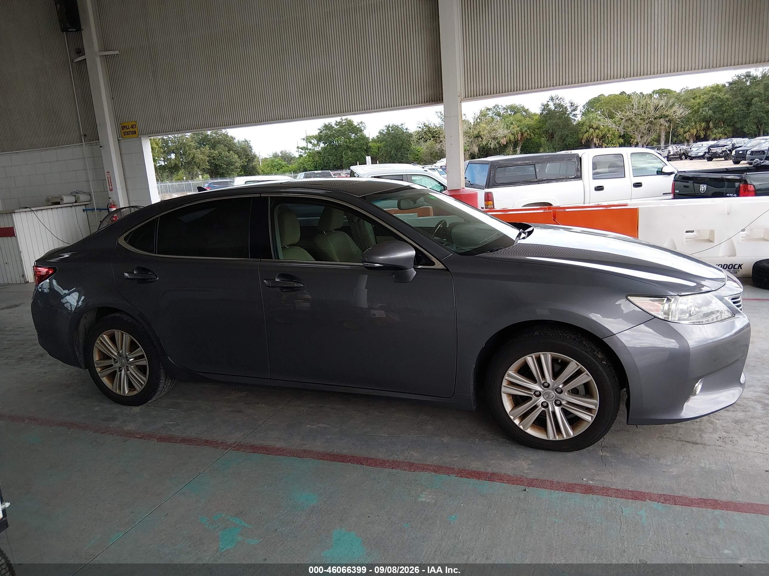 2014 Lexus Es 350   Gray vin: JTHBK1GG5E2123380
