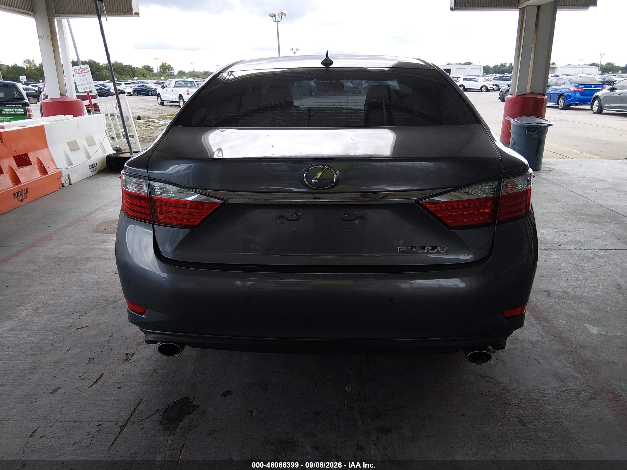 2014 Lexus Es 350   Gray vin: JTHBK1GG5E2123380