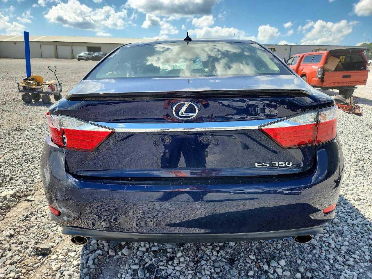 2014 Lexus Es 350 Синий vin: JTHBK1GG5E2124738