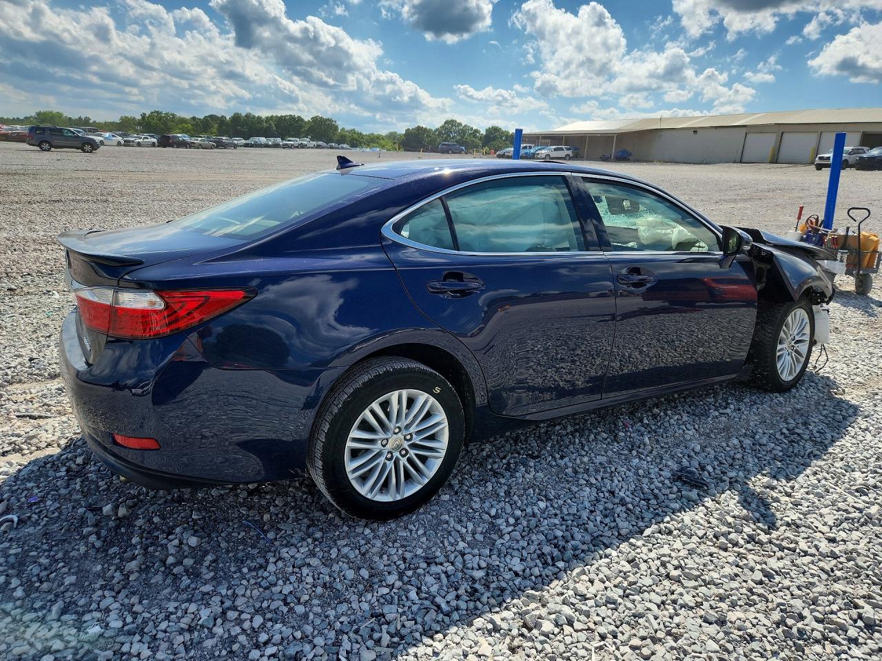 2014 Lexus Es 350 Синий vin: JTHBK1GG5E2124738