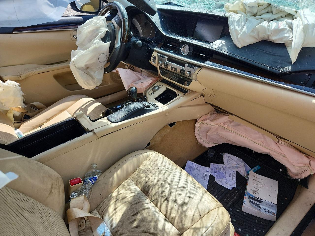 2014 Lexus Es 350 Синий vin: JTHBK1GG5E2124738
