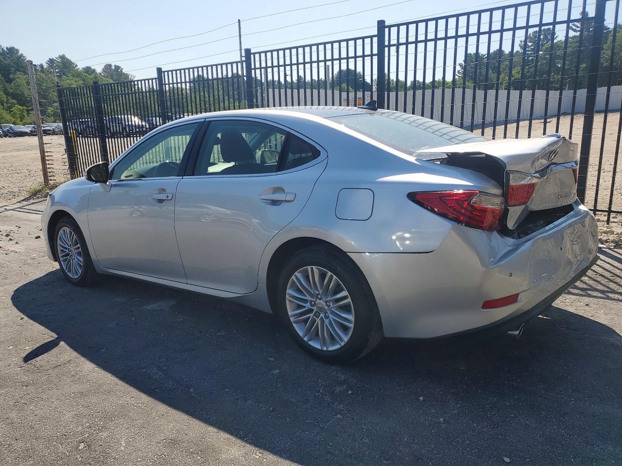 2014 Lexus Es 350 Silver vin: JTHBK1GG5E2128322