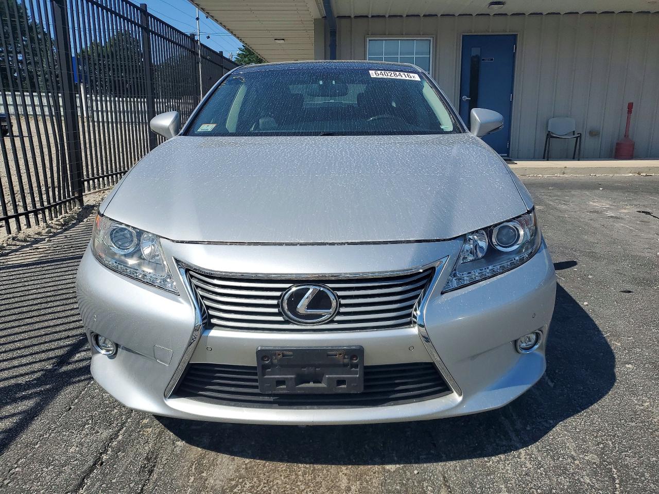 2014 Lexus Es 350 Silver vin: JTHBK1GG5E2128322