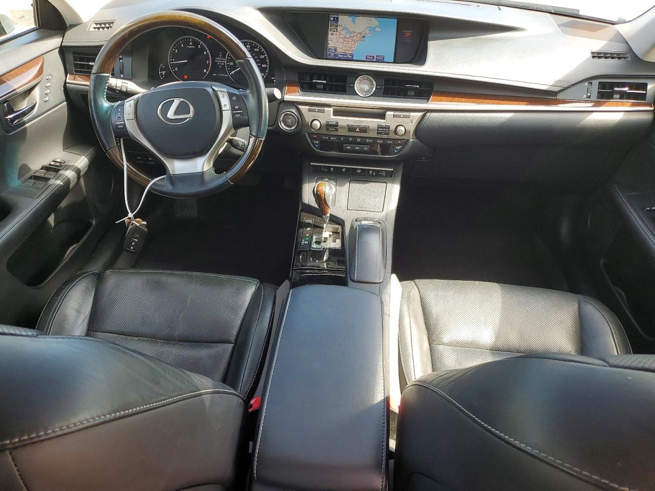 2014 Lexus Es 350 Silver vin: JTHBK1GG5E2128322