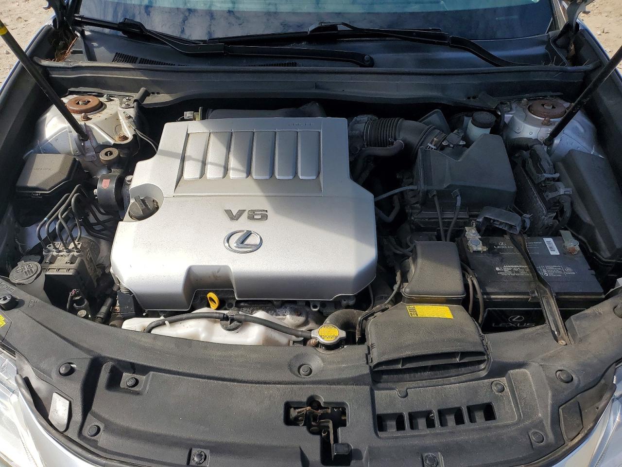 2014 Lexus Es 350 Silver vin: JTHBK1GG5E2128322