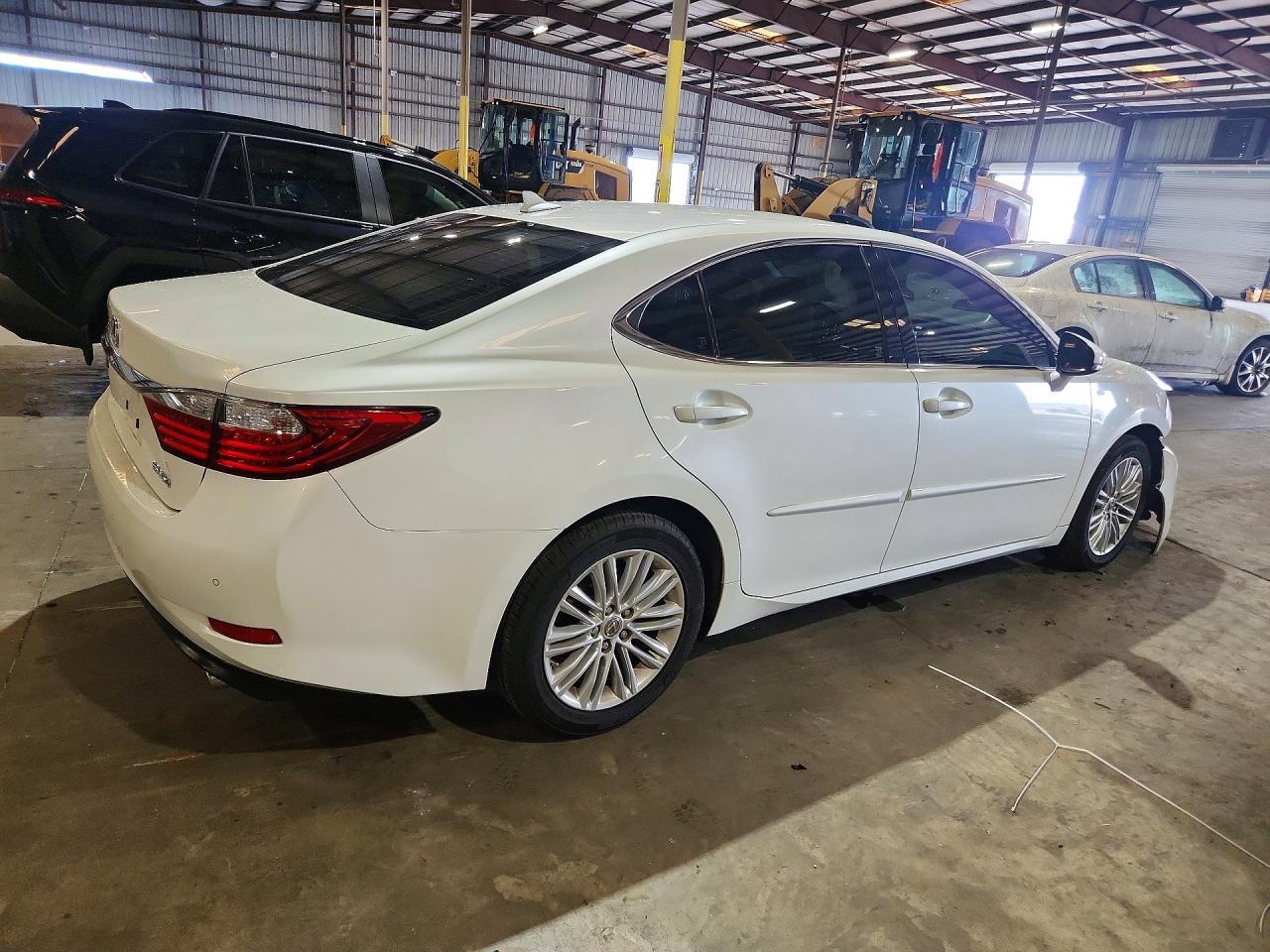 2014 Lexus Es 350 White vin: JTHBK1GG5E2129776
