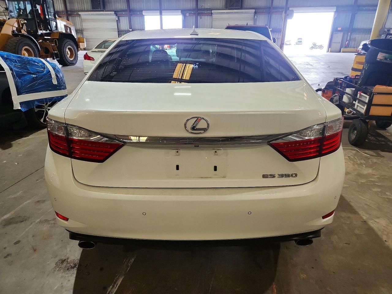 2014 Lexus Es 350 White vin: JTHBK1GG5E2129776